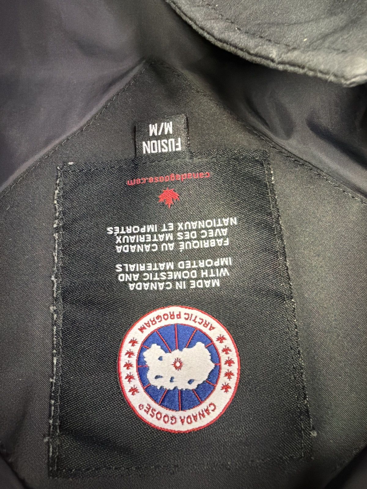Canada Goose Canada goose woolford fusion jacket Black Size US M / EU 48-50 / 2 - 3 Thumbnail