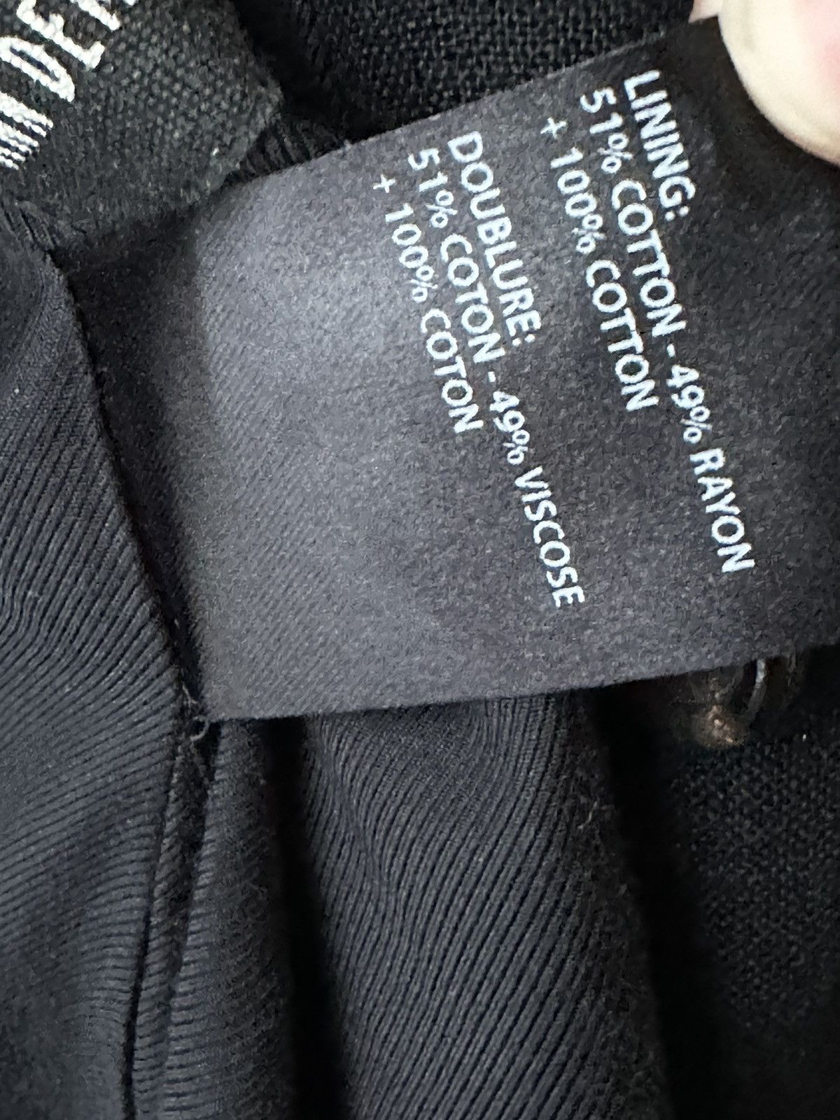 Ann Demeulemeester Ann demeulemeester ss17 linen damaged processed coat Size US L / EU 52-54 / 3 - 10 Thumbnail