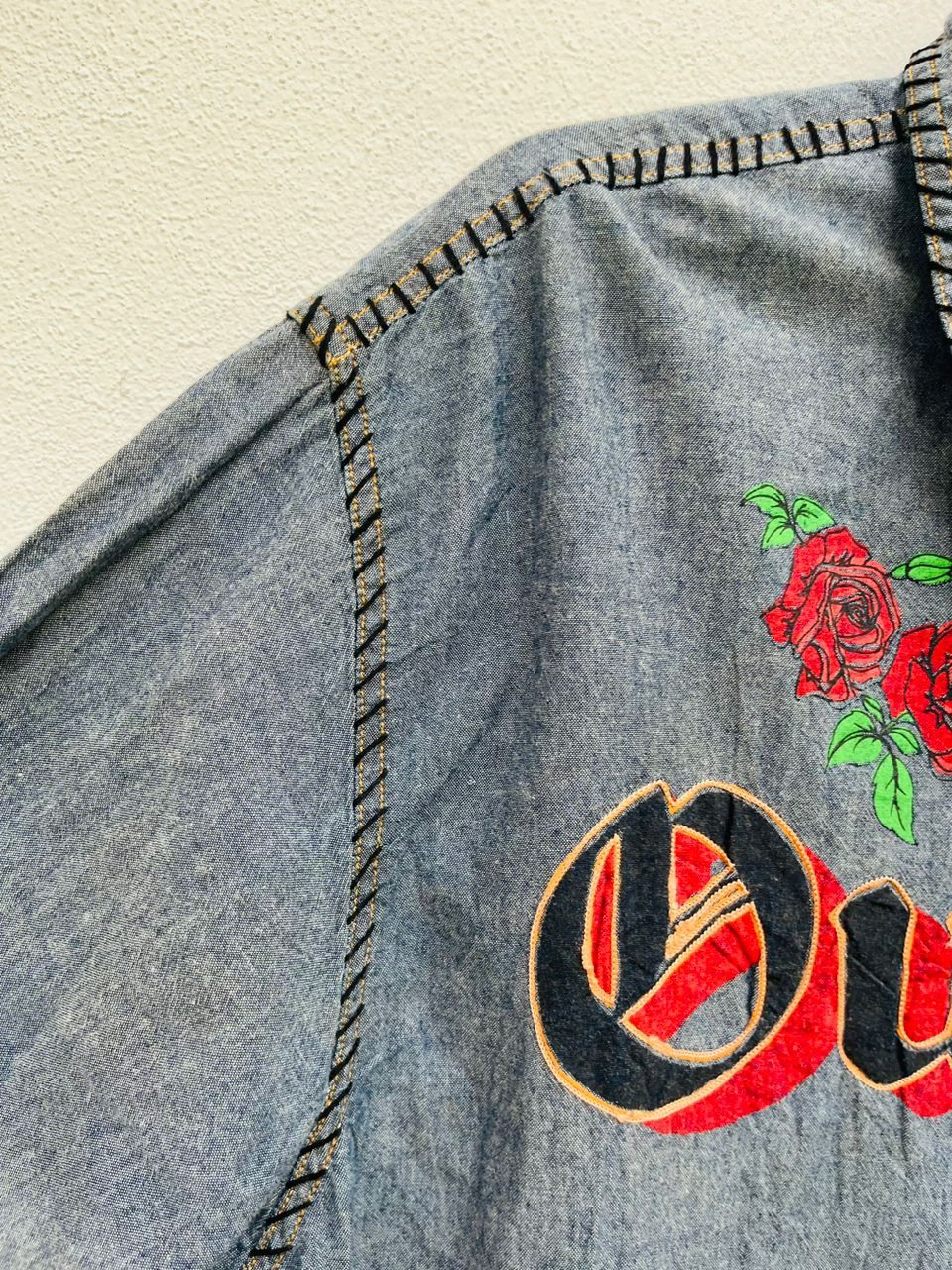 Japanese Brand Vintage Outlaw Martini Ranch Designer Fashion Style Size US XL / EU 56 / 4 - 9 Thumbnail