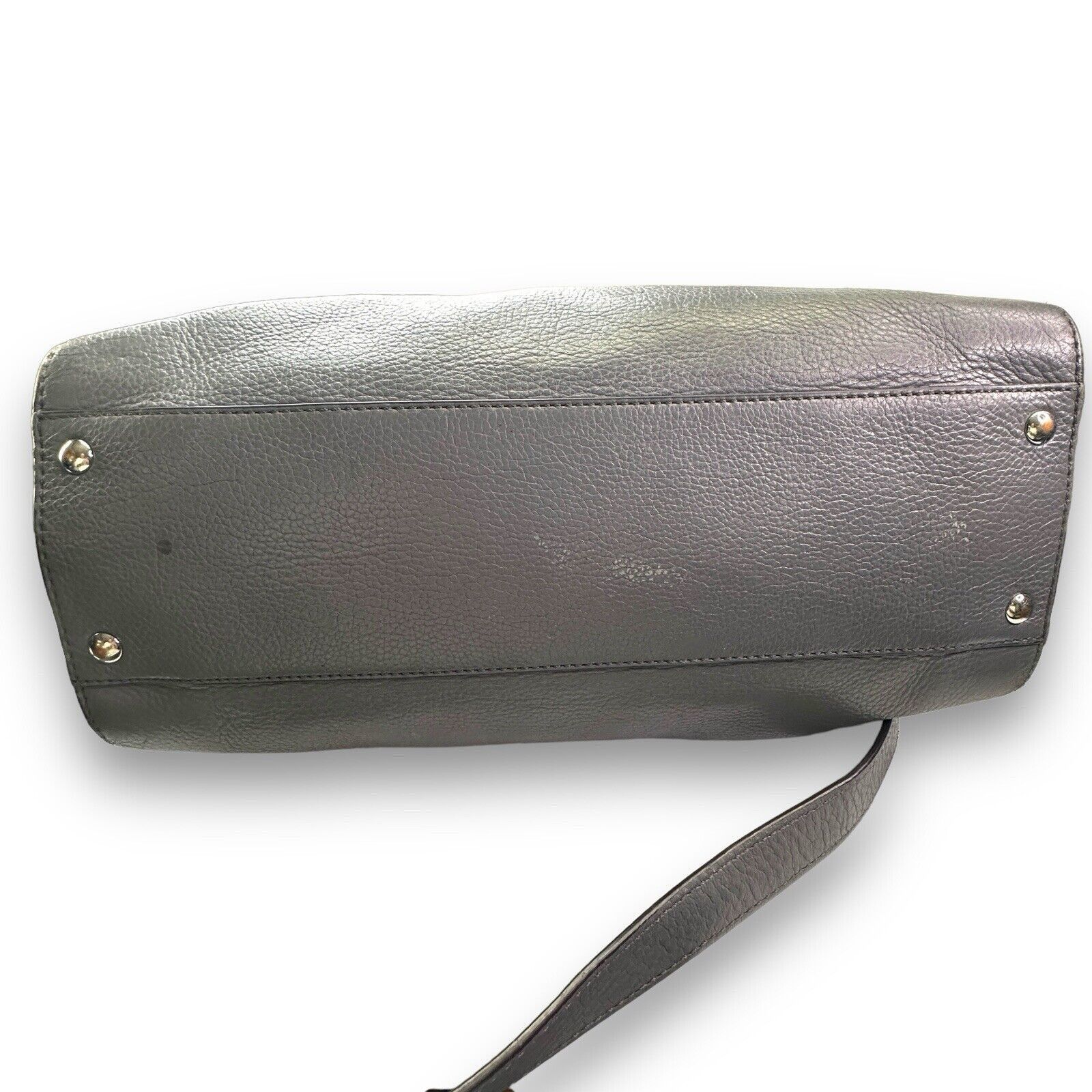 Michael Kors Michael Kors Hamilton Satchel Tote Shoulder Strap Gray 1981 Size ONE SIZE - 5 Thumbnail