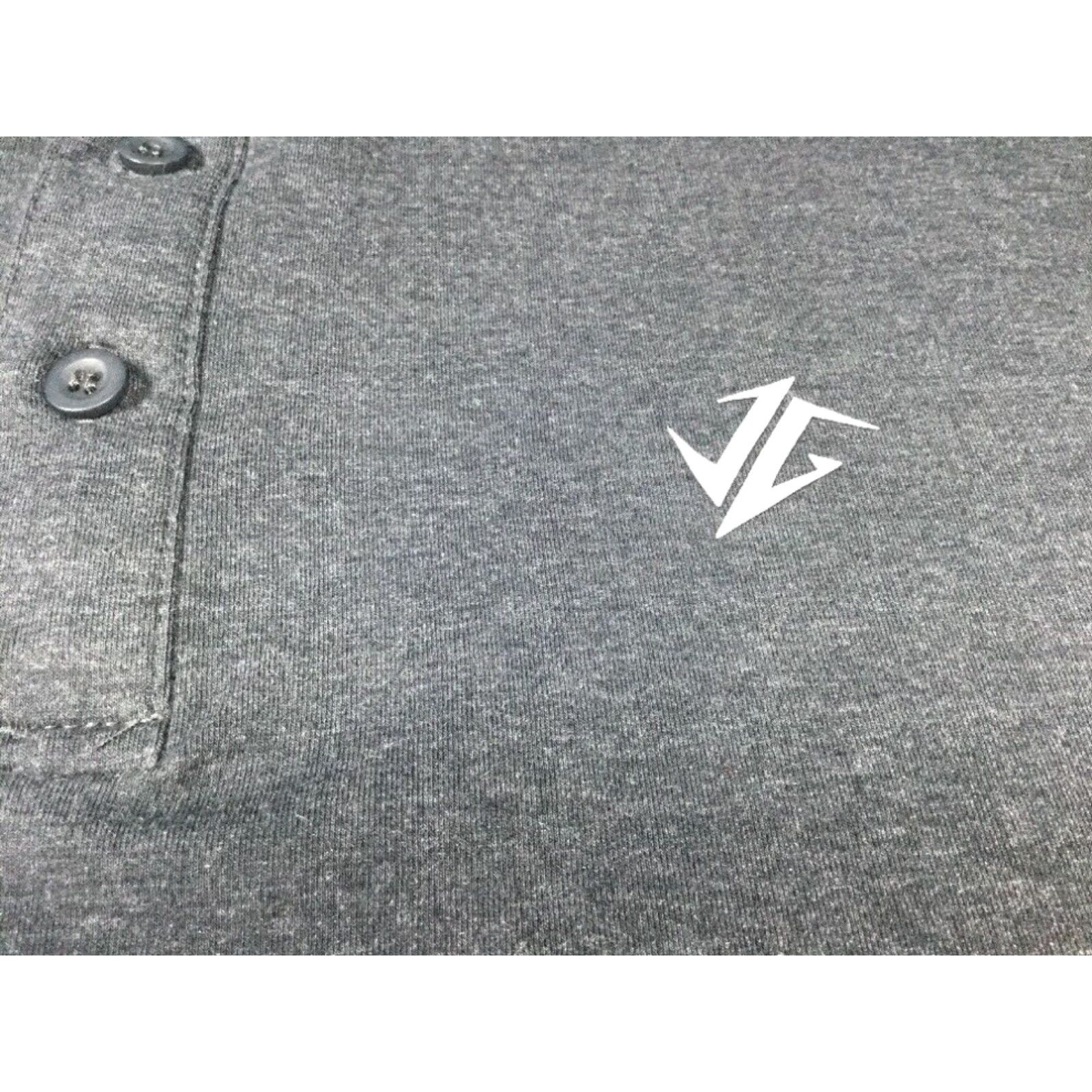 Vintage Jolt Gear Mens Golf Polo Shirt Gray Medium Athletic Short-Sleeve Size US M / EU 48-50 / 2 - 3 Thumbnail
