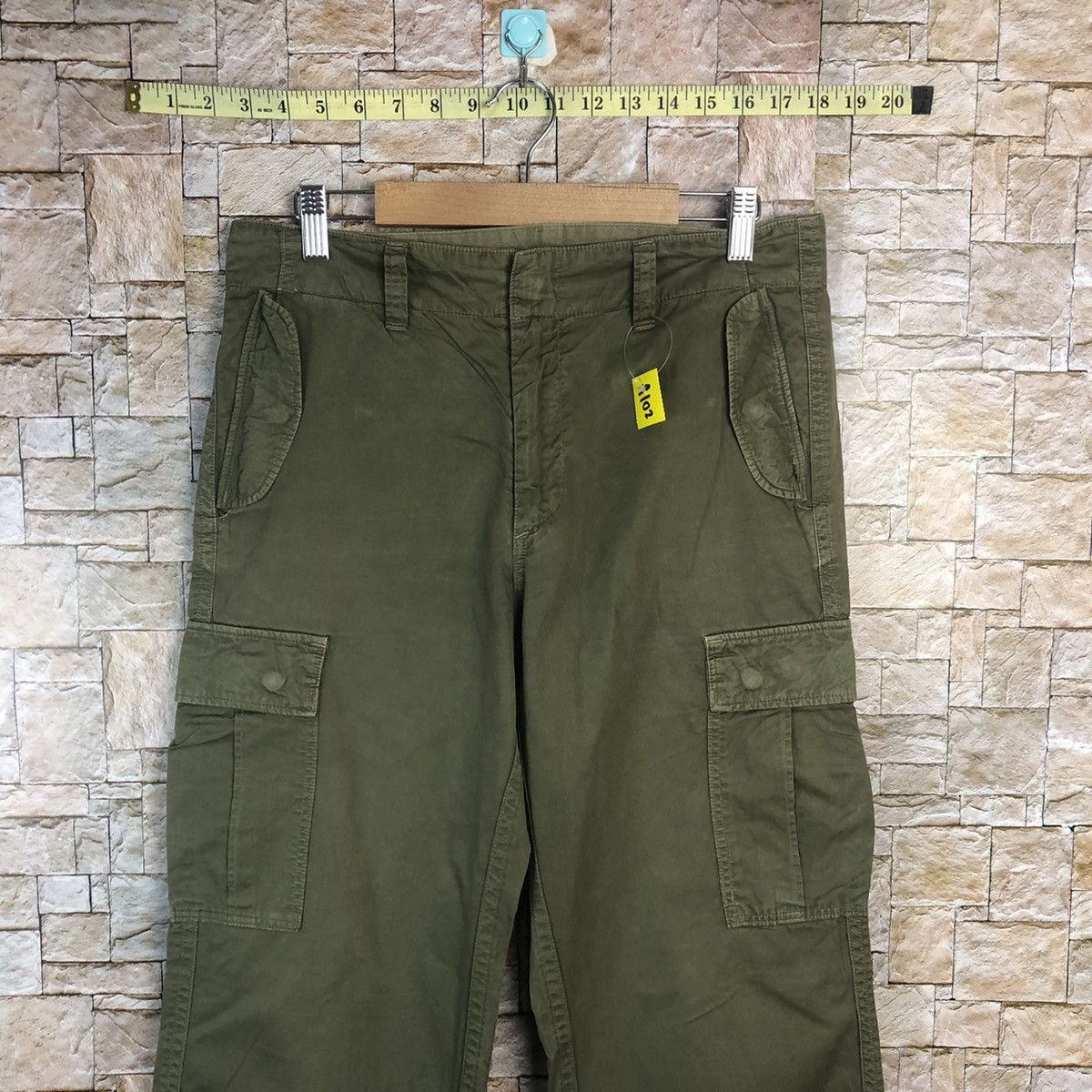Japanese Brand × Tomorrowland Japan TomorrowLand Green Cargo Multipocket Pants #A102 Size US 30 / EU 46 - 5 Thumbnail