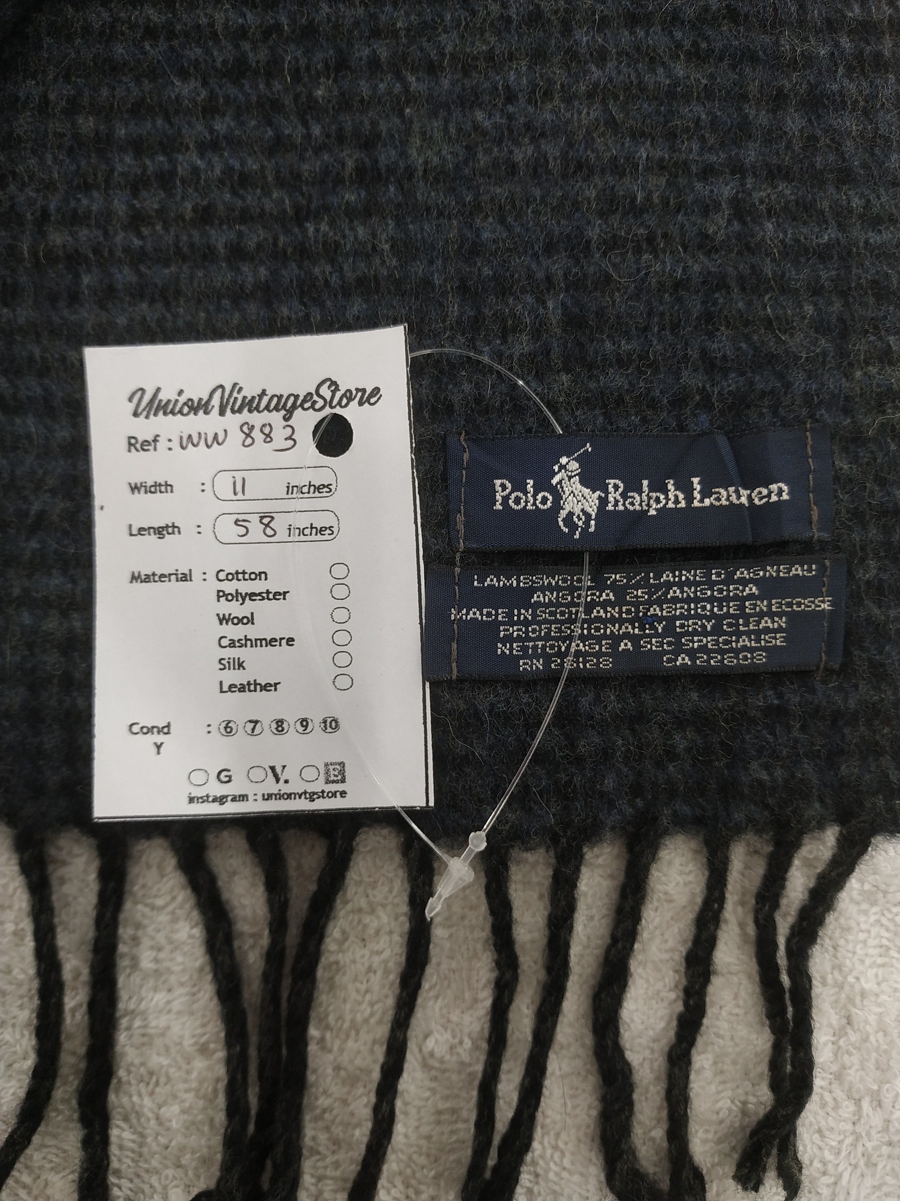 Polo Ralph Lauren Polo Ralph Lauren Scarf / Muffler / Neckwear - WW883 Size ONE SIZE - 4 Thumbnail