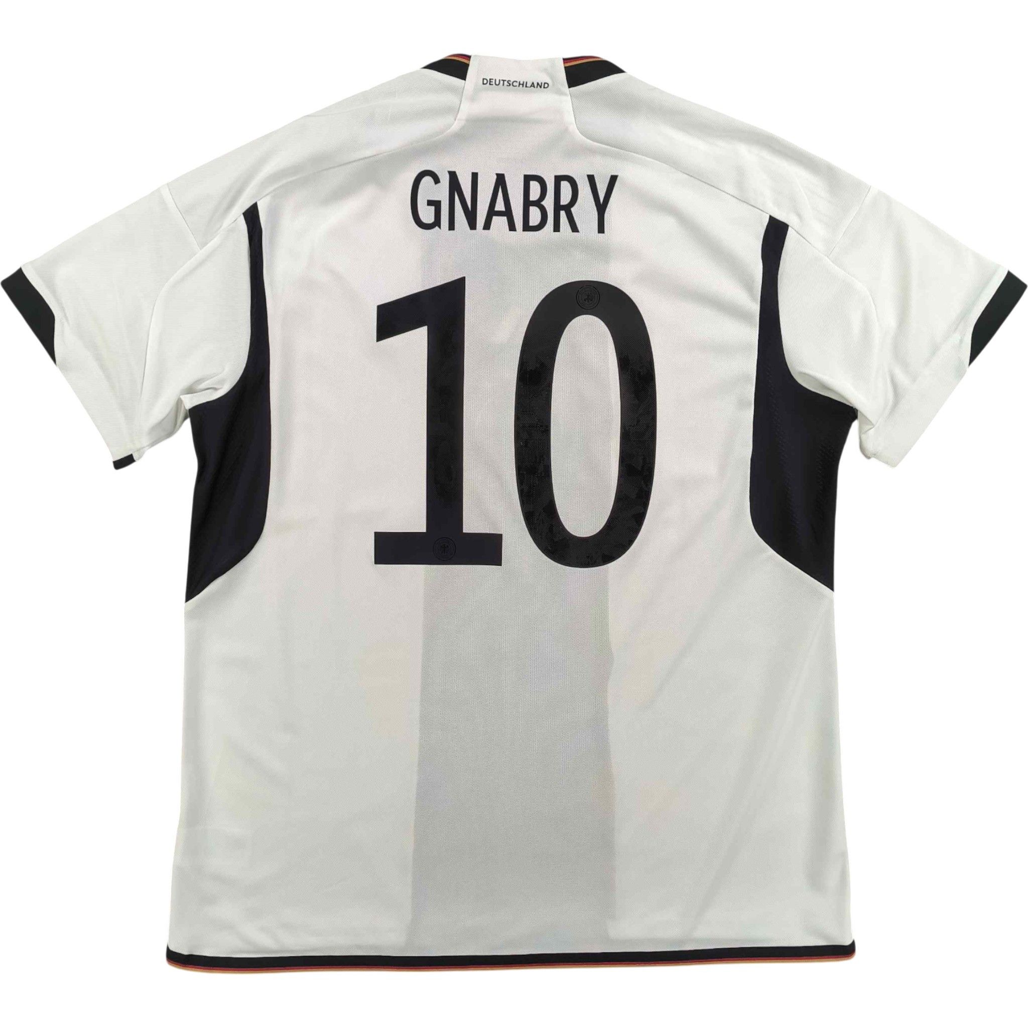 Adidas NEW Germany 22-24 Adidas home Gnabry football jersey size XL Size US XL / EU 56 / 4 - 1 Thumbnail