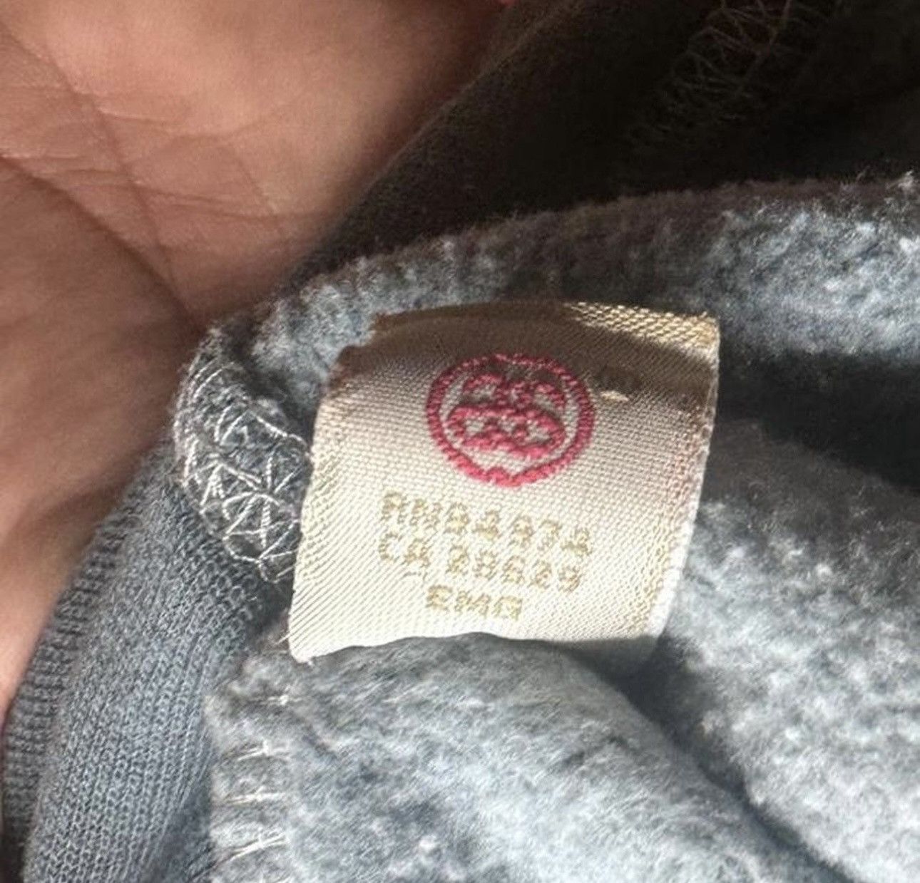 Stussy Stussy X St.Alfred Chicago two toned sweatshirt Size US L / EU 52-54 / 3 - 5 Thumbnail