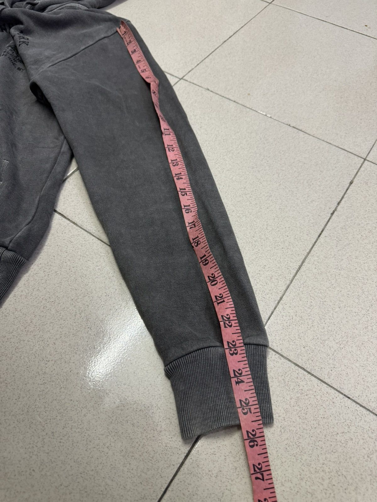 Hysteric Glamour HYSTERIC GLAMOUR WORKSHOP 123 5th ABE NEW YORK HOODIE Size US L / EU 52-54 / 3 - 10 Thumbnail