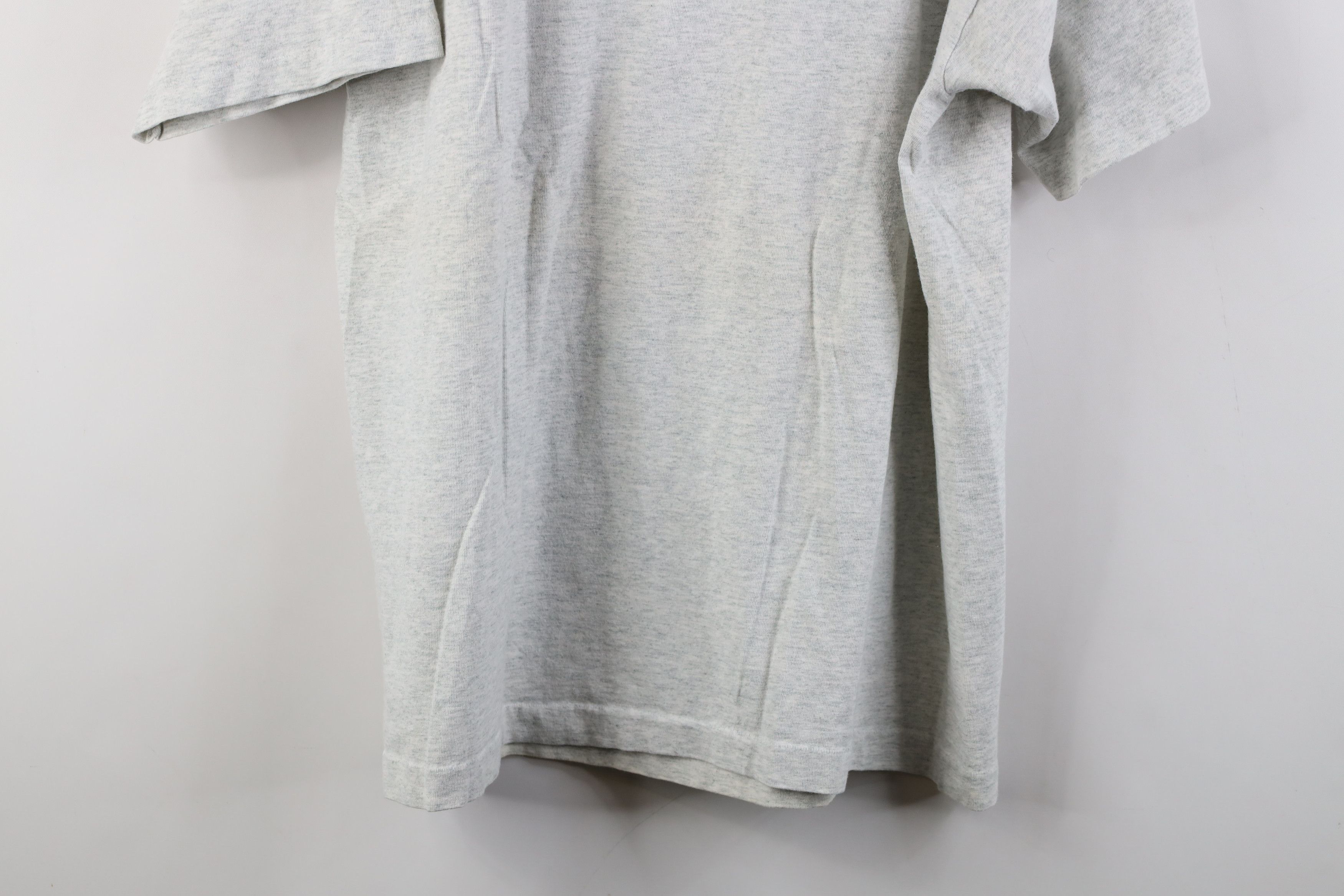 Vintage Vintage 90s Streetwear Halloween Short Sleeve T-Shirt Gray Size XL / US 12-14 / IT 48-50 - 13 Thumbnail