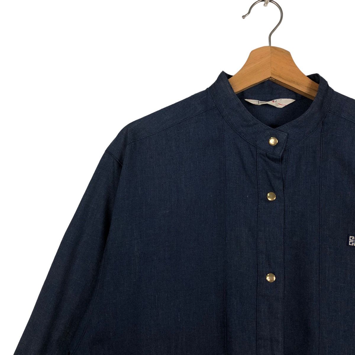 Givenchy 🔥90’s Vintage Jacket Givenchy Snap Button Bomber Size US L / EU 52-54 / 3 - 6 Thumbnail