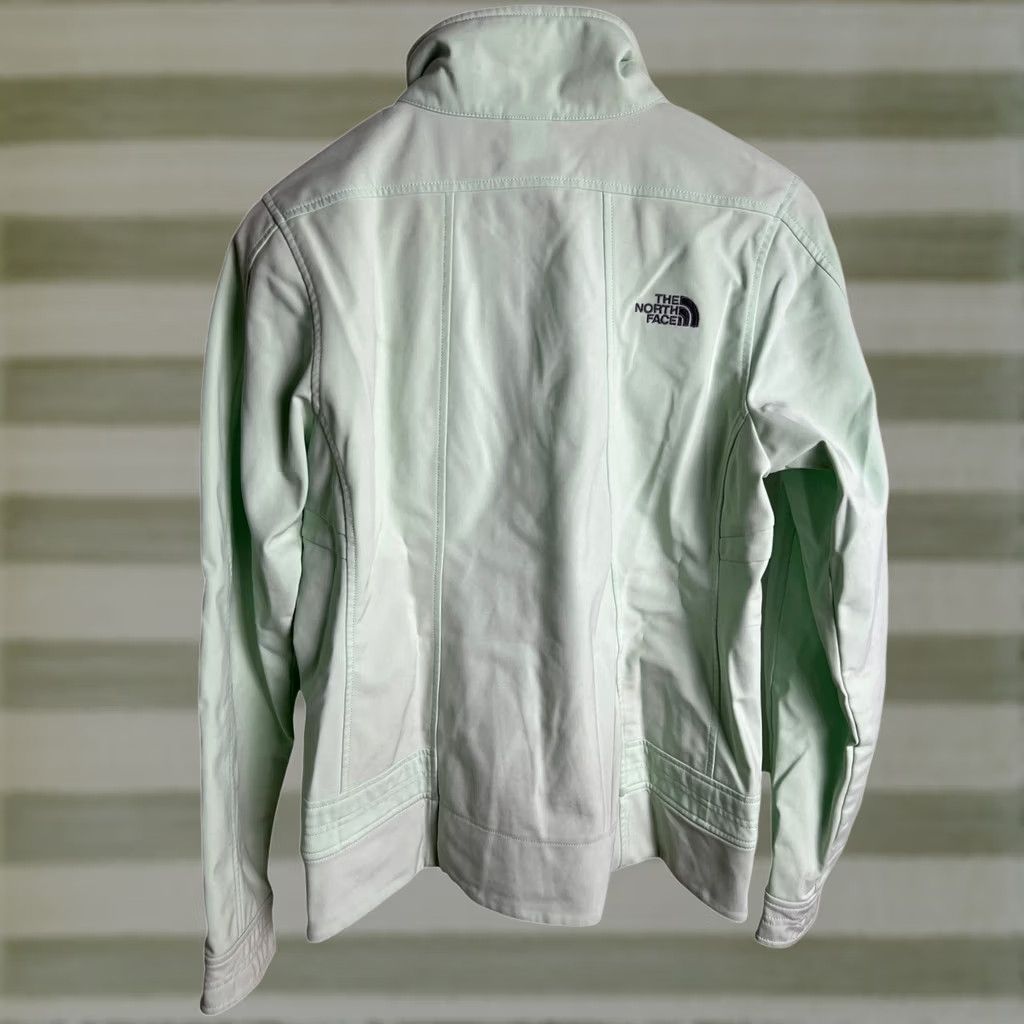 The North Face The North Face Storm Collar Softshell Jacket Mint Green Women's Size M Size M / US 6-8 / IT 42-44 - 1 Thumbnail