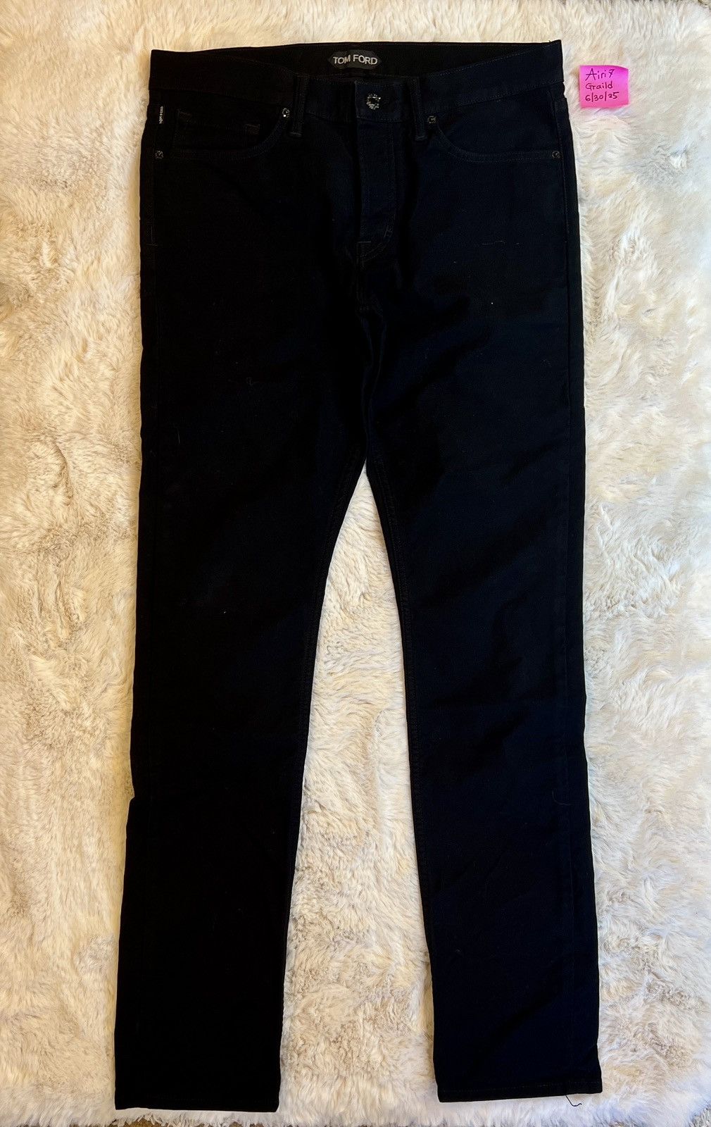 Tom Ford Tom Ford Slim Fit Pants Size 33 Size US 33 - 2 Thumbnail