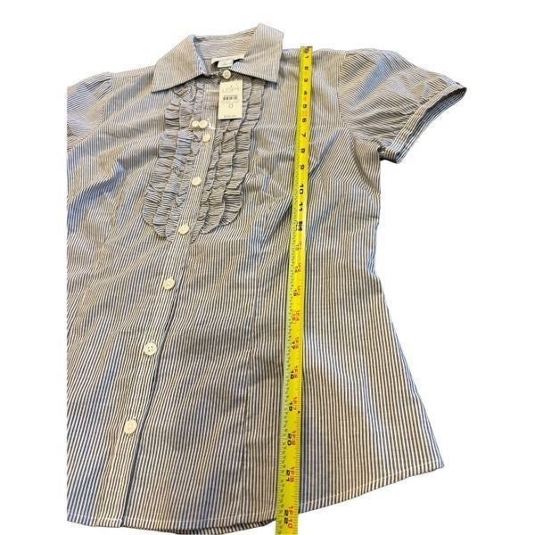 Loft LOFT classic shirt size O Size XS / US 0-2 / IT 36-38 - 4 Thumbnail