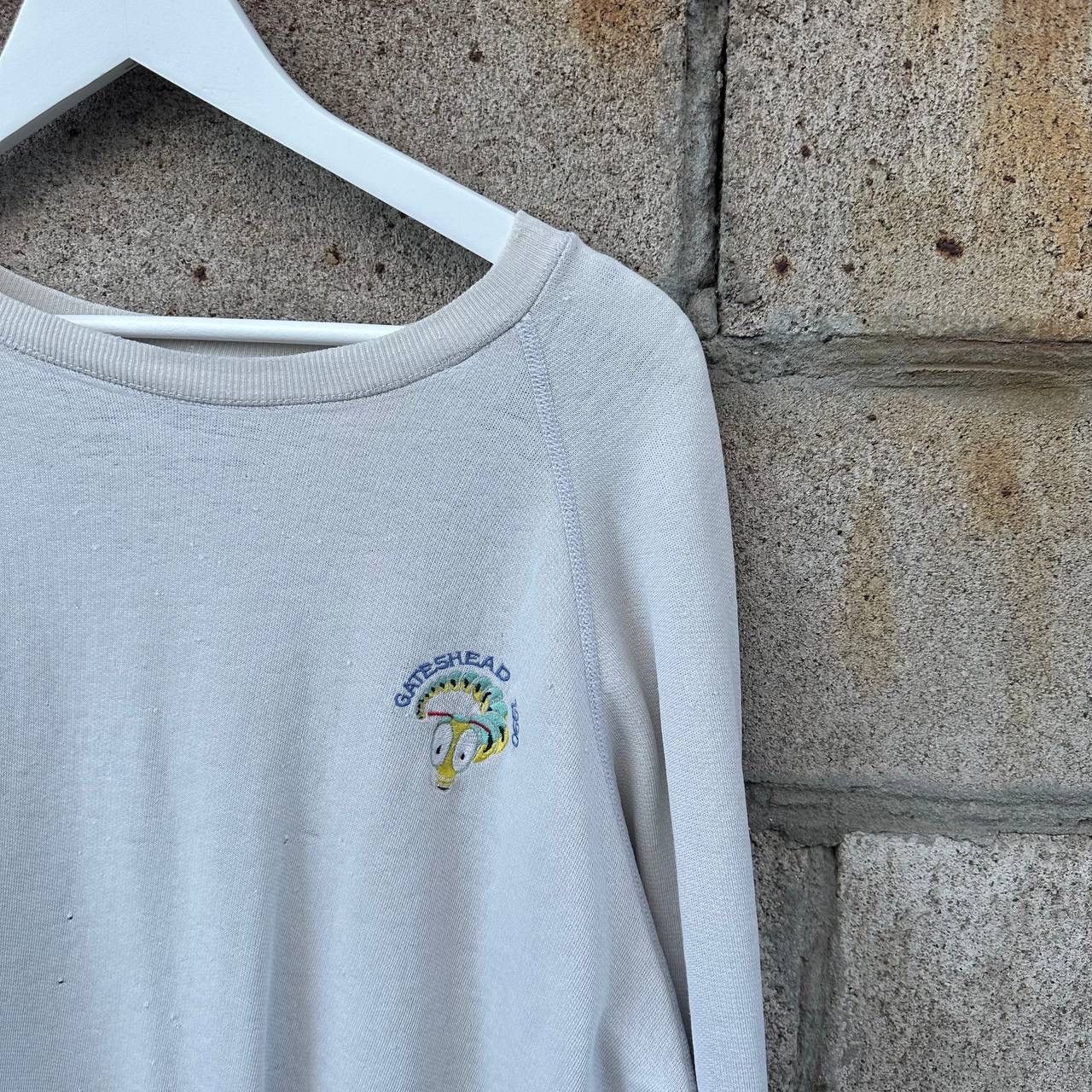 Grailed Vintage Japan Gateshead 1990 Sweatshirt Trashed Size XXL Y2K Size US XL / EU 56 / 4 - 3 Thumbnail