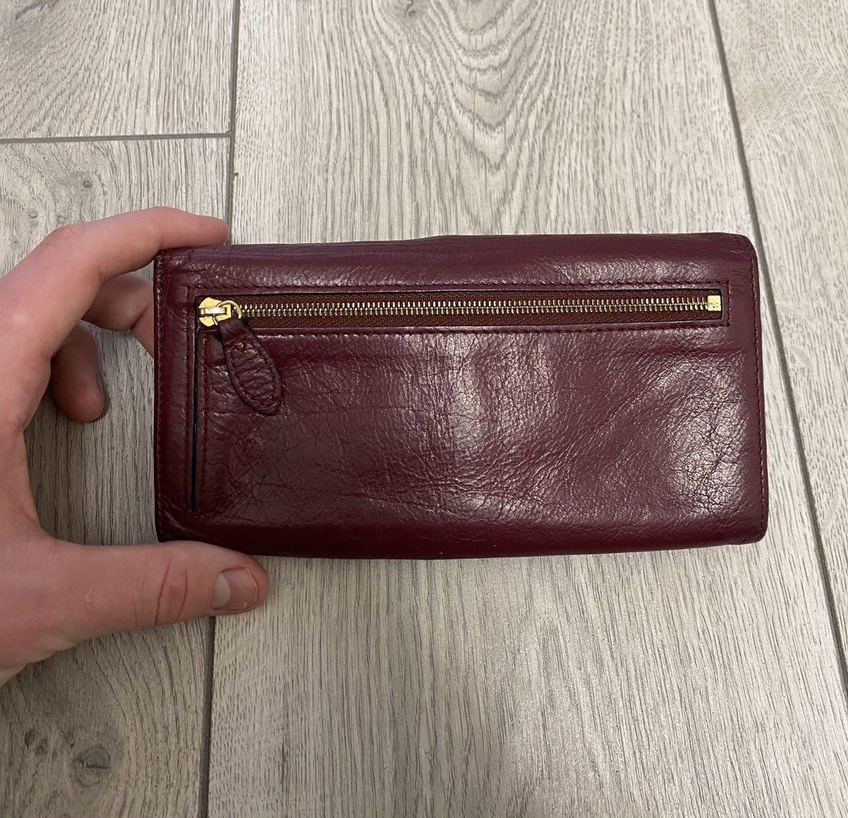 Mulberry × Vintage Vintage Mulberry luxury card holder-wallet Size ONE SIZE - 9 Thumbnail