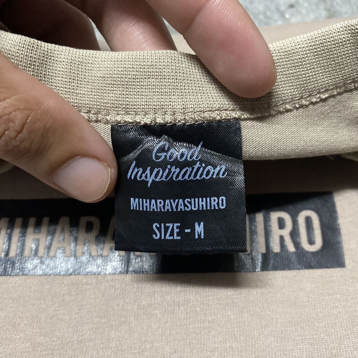 GU × Japanese Brand × Maison MIHARA YASUHIRO MIHARAYASUHIRO x GU GOOD INSPIRATION T SHIRT JAPANESE BRAND Size US M / EU 48-50 / 2 - 4 Thumbnail