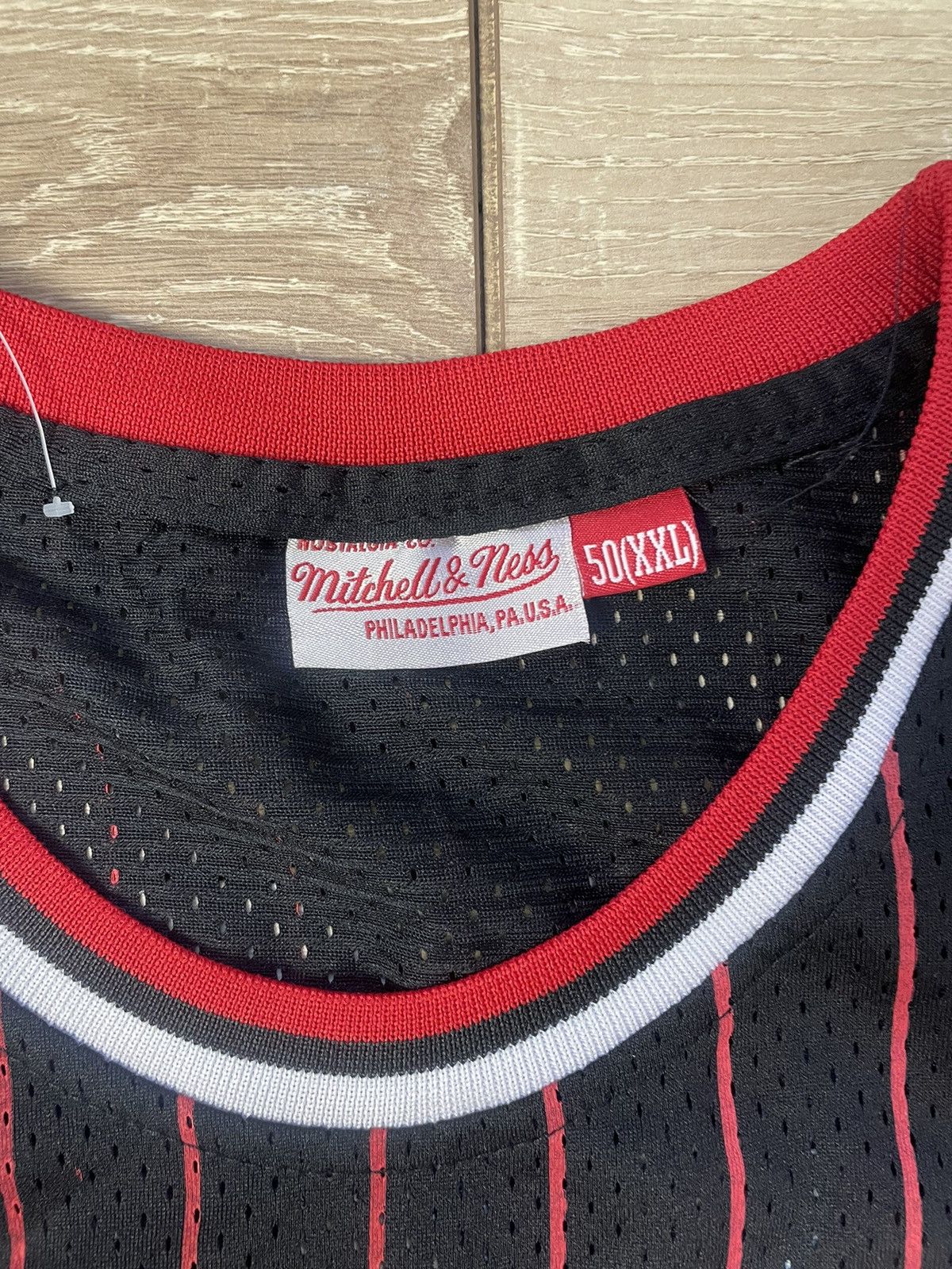 Mitchell & Ness Authentic Michael Jordan Mitchell Ness 96 97 Bulls Jersey Size US XXL / EU 58 / 5 - 5 Thumbnail