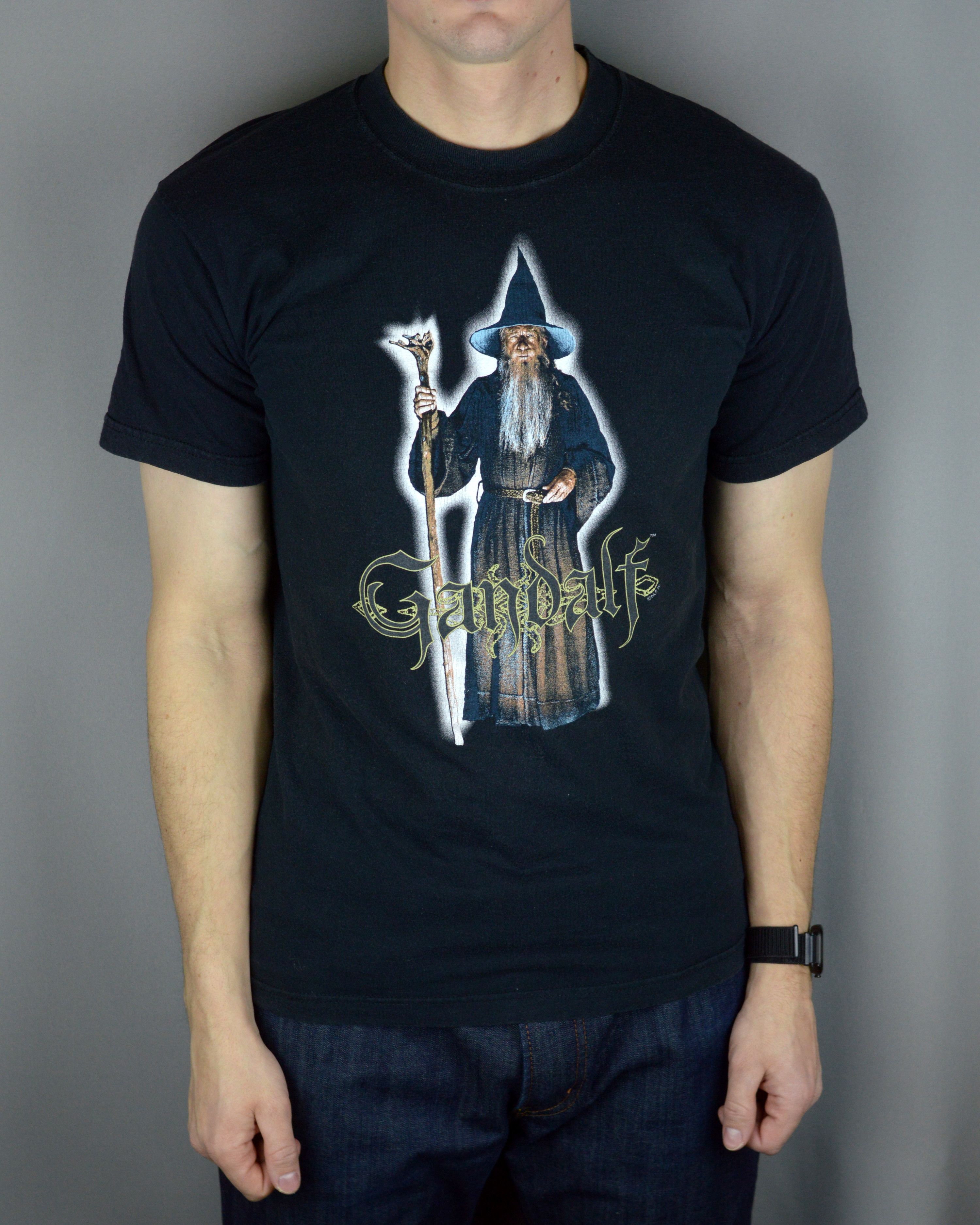 Vintage Lord Of The Rings Gendalf Promo t shirt