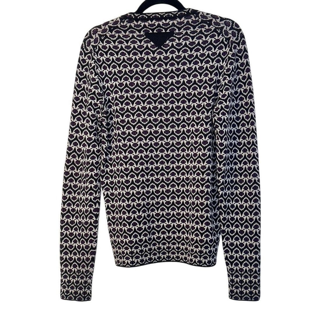 Prada Prada Men's Virgin Wool Pullover Size US L / EU 52-54 / 3 - 2 Thumbnail