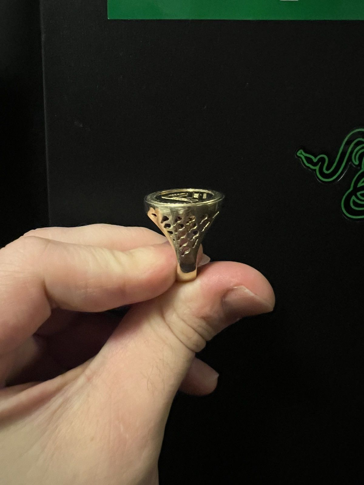 Palace GOLD PALACE REVERSIBLE RING SZ 11 Size ONE SIZE - 5 Thumbnail