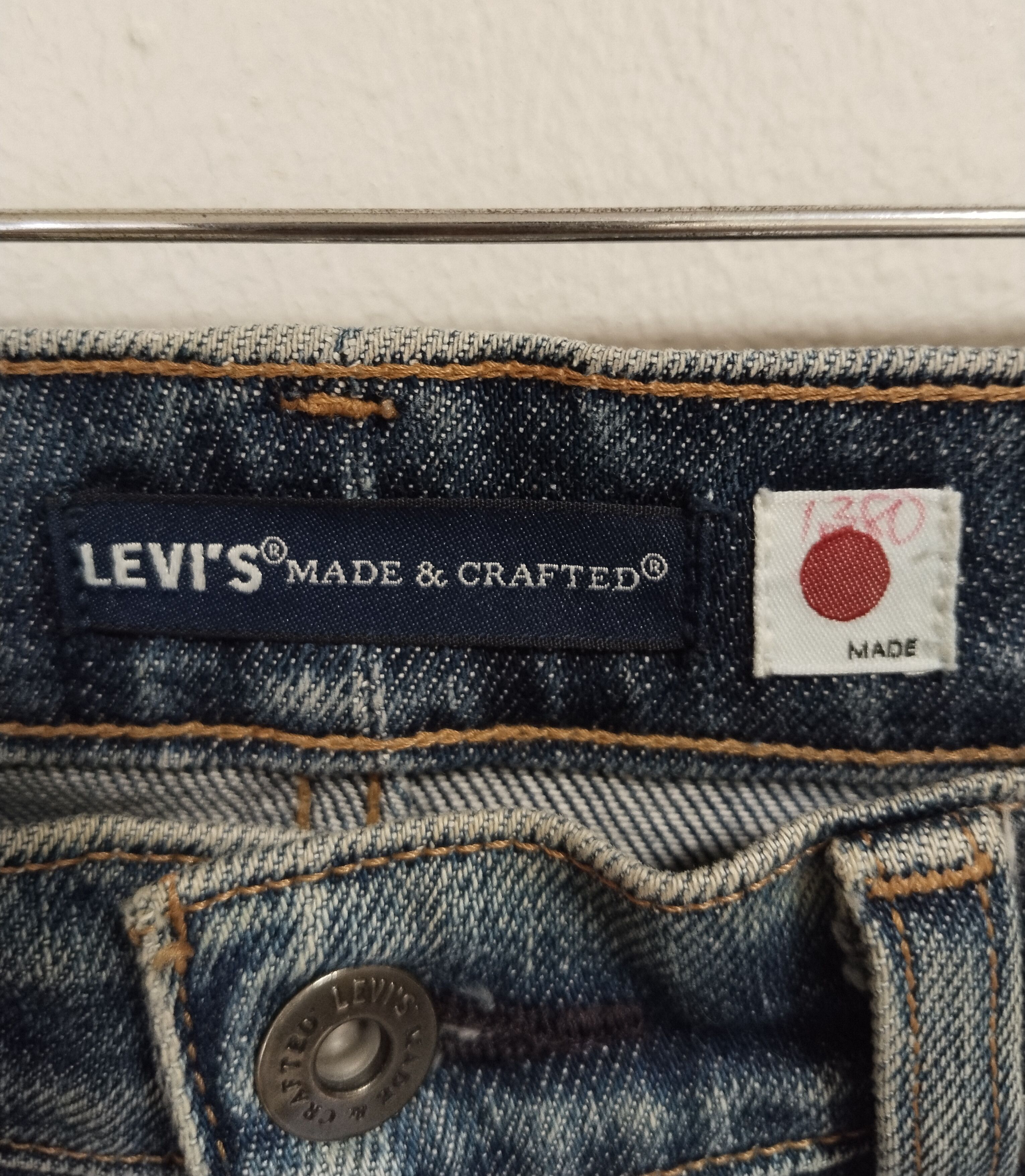 Levi's Made & Crafted Levi's 502 taper japan Size 29" - 4 Thumbnail