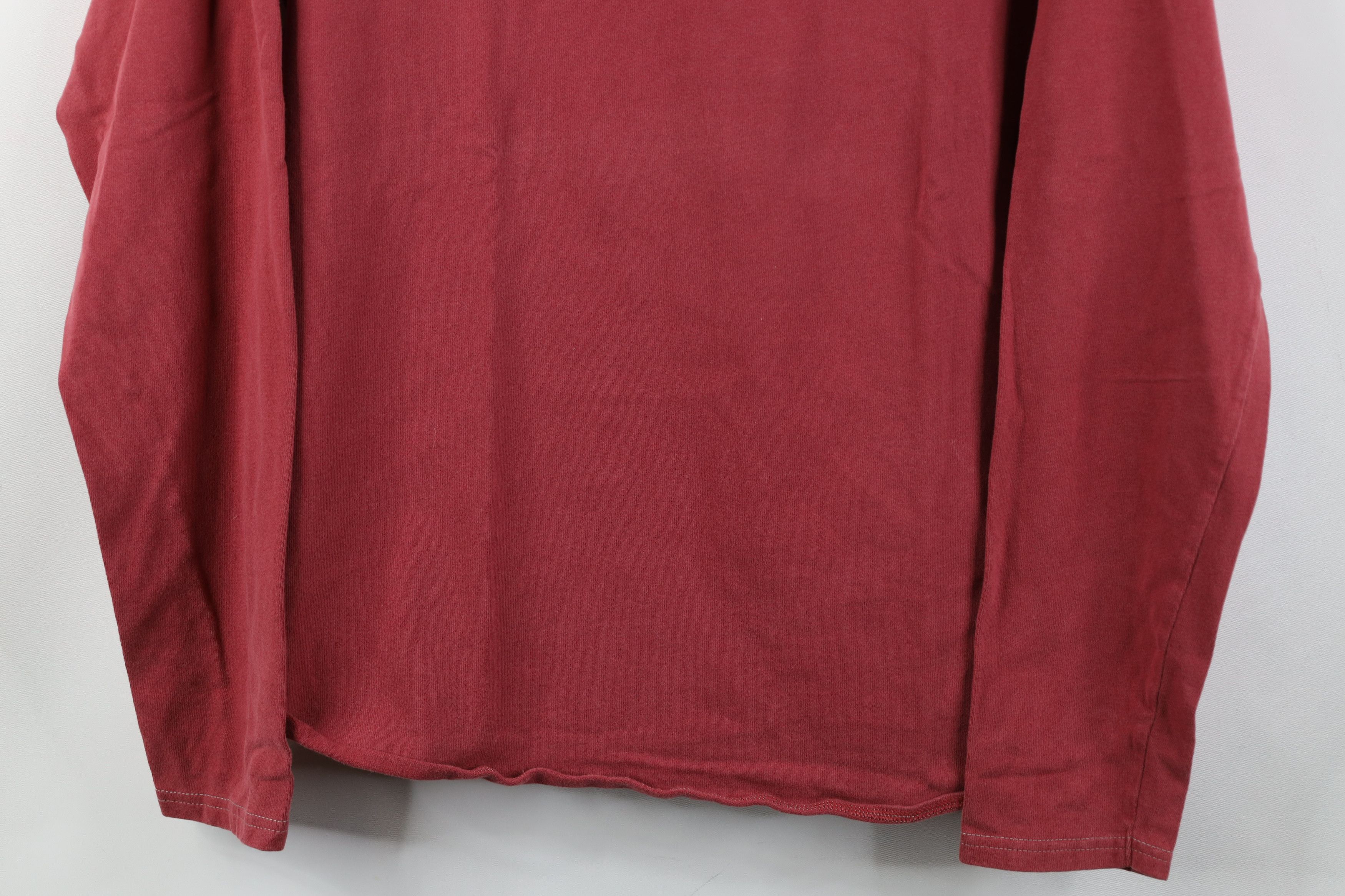 Gap Vintage Y2K Gap Ribbed Knit Raglan Long Sleeve T-Shirt Size US M / EU 48-50 / 2 - 3 Thumbnail