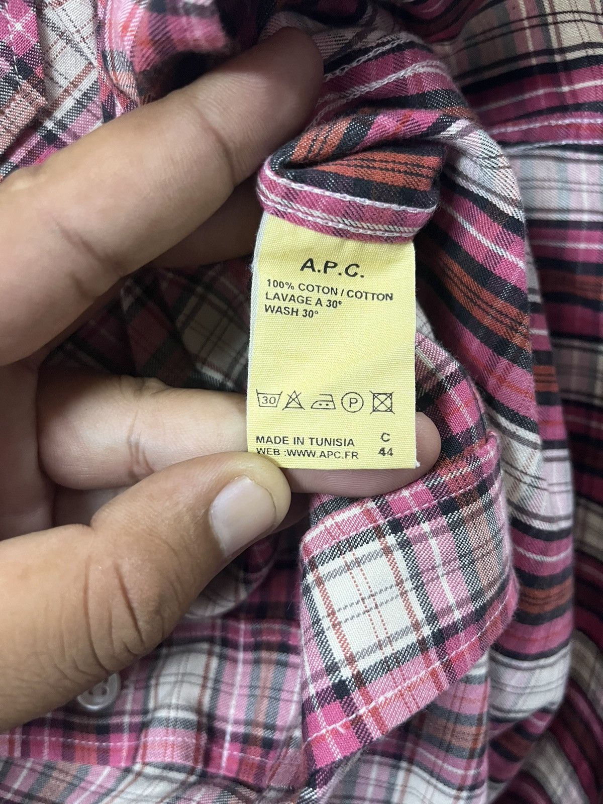 A.P.C. × Designer APC shirts designer Size US M / EU 48-50 / 2 - 8 Thumbnail
