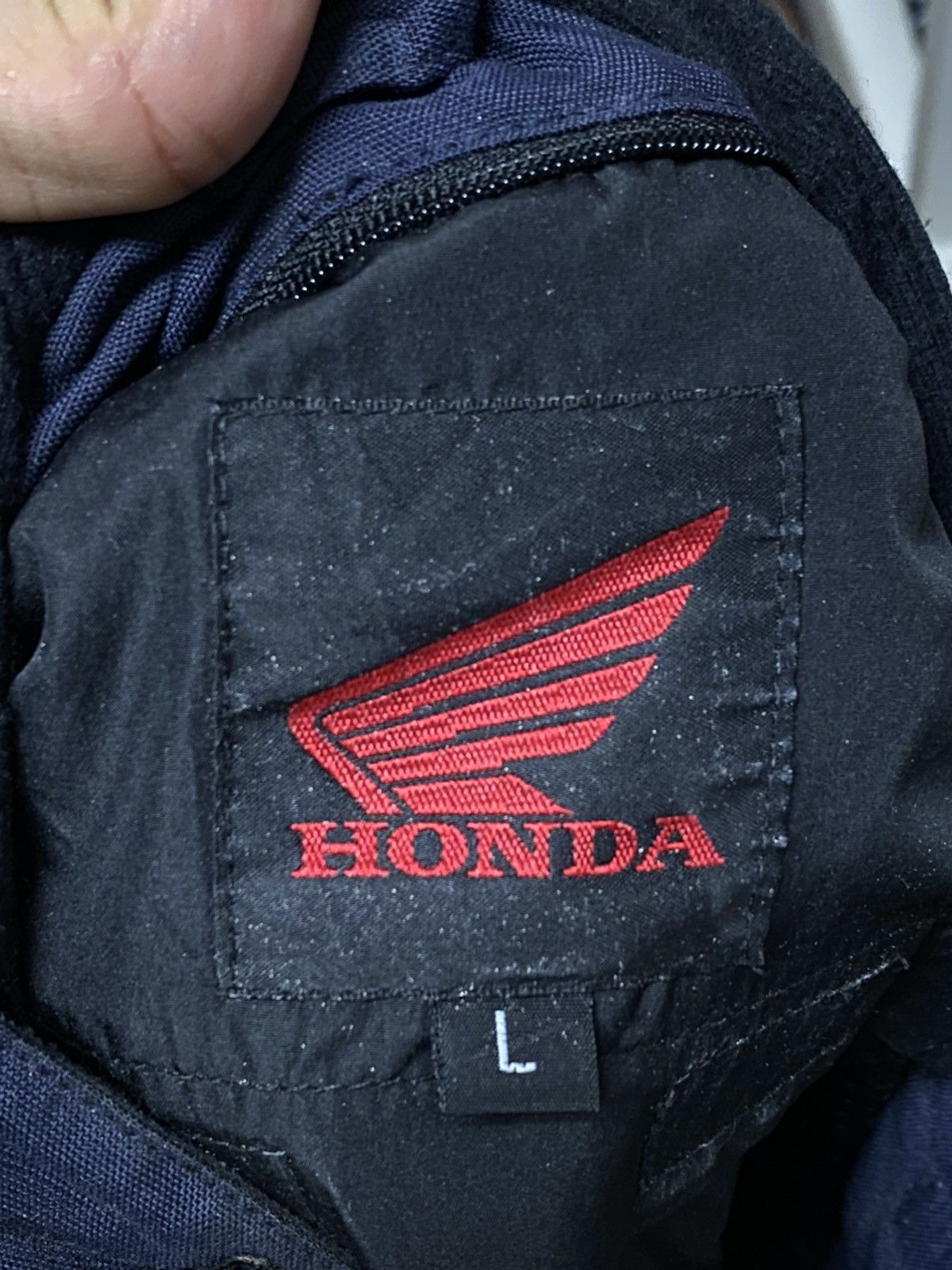 Honda Vintage Honda Racing Super Boldor Jacket Size US L / EU 52-54 / 3 - 18 Thumbnail