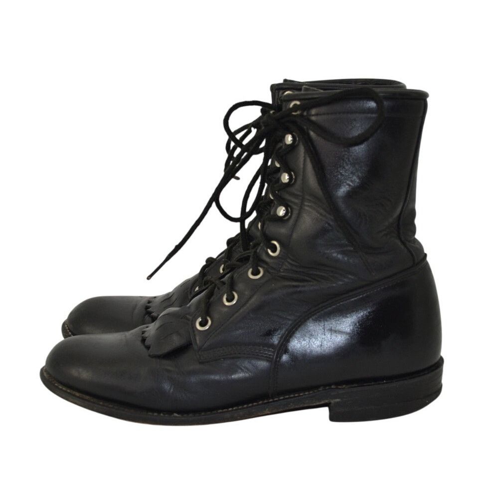 Justin Boots Justin Boots Womens Size 6 USA Western Roper Rodeo Cowgirl Size US 6 / IT 36 - 1 Thumbnail