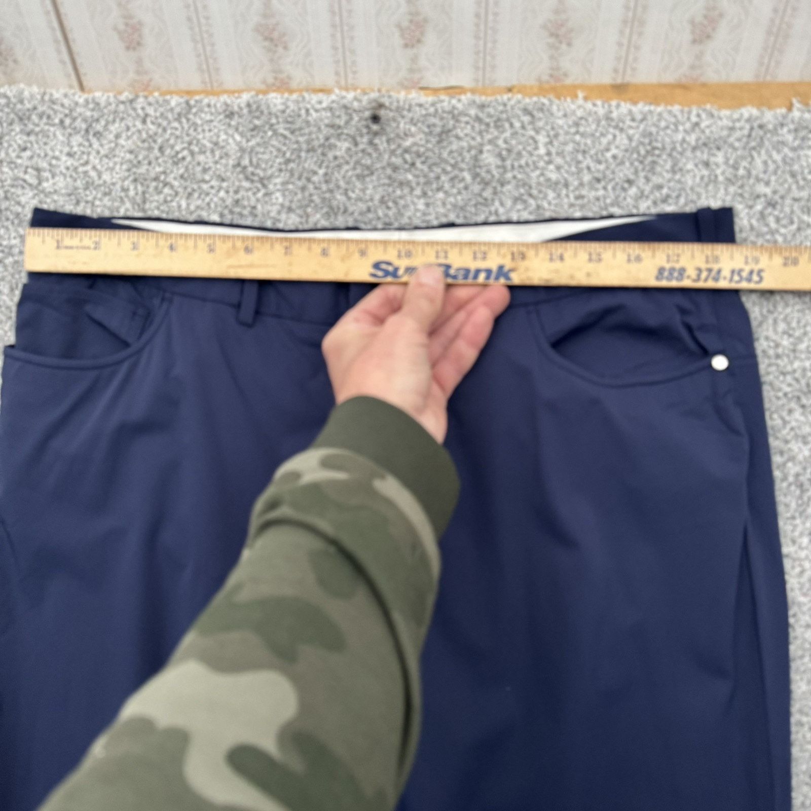 RLX Ralph Lauren RLX Ralph Lauren Pants Mens 38x32 Athletic Gorpcore Office Size US 38 / EU 54 - 2 Thumbnail