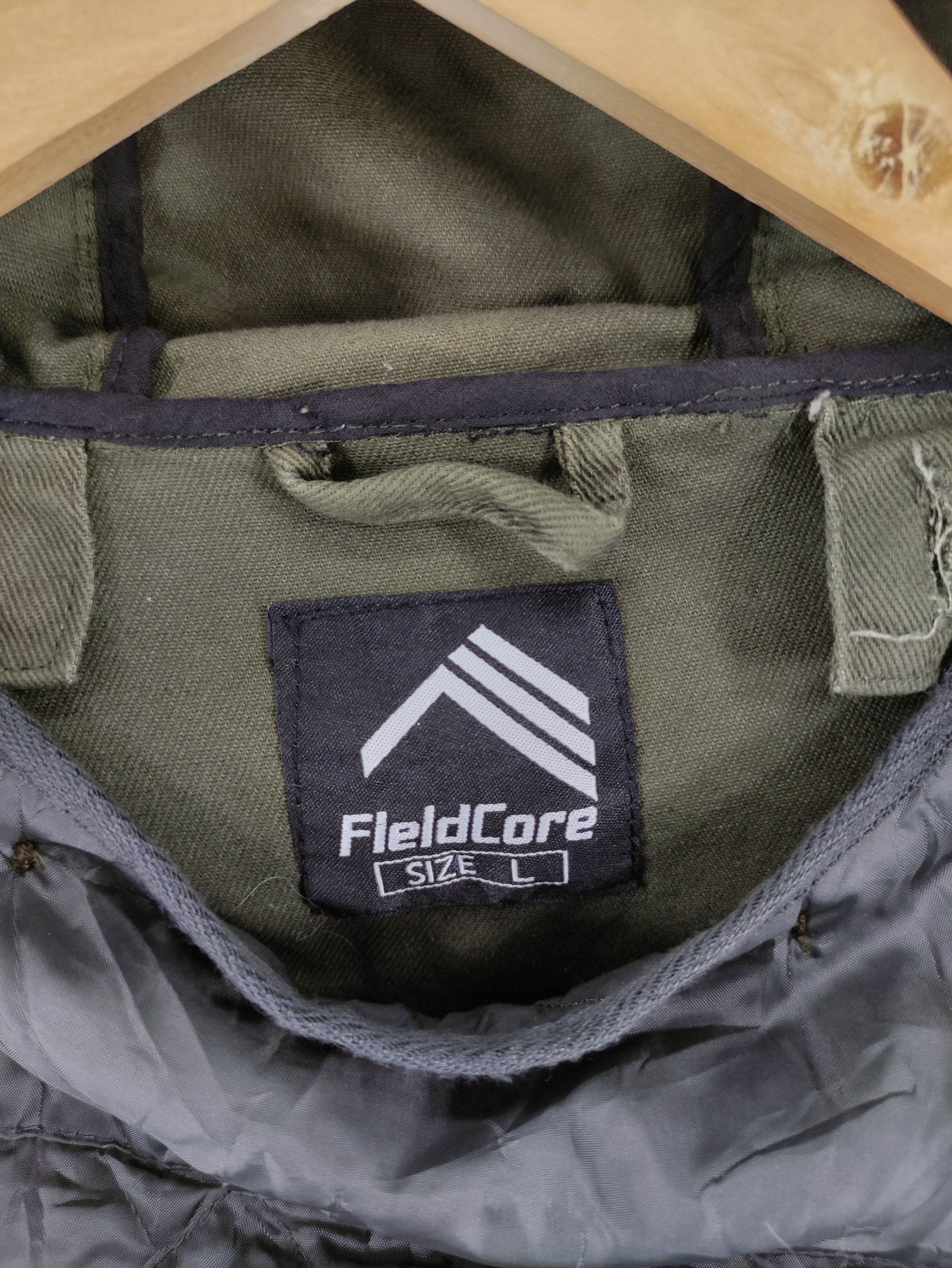 Japanese Brand Workman Field Core Cotton Camper Plus Jacket Hooded Size US L / EU 52-54 / 3 - 3 Thumbnail