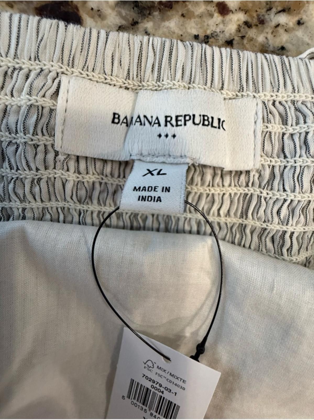 Other Banana Republic Factory preppy striped cropped top SZ XL Size XL / US 12-14 / IT 48-50 - 8 Thumbnail