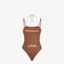 Fendi o1loc1c0824 Swimsuit in Brown Size 30" / US 8 / IT 44 - 1 Preview