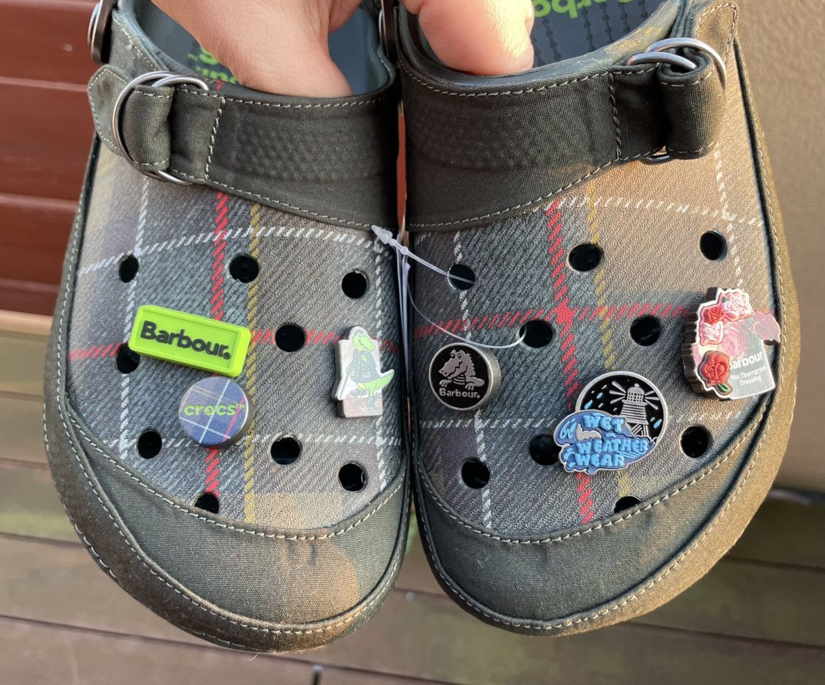 Barbour × Crocs Crocs x Barbour clogs Size US 8 / EU 41 - 9 Thumbnail