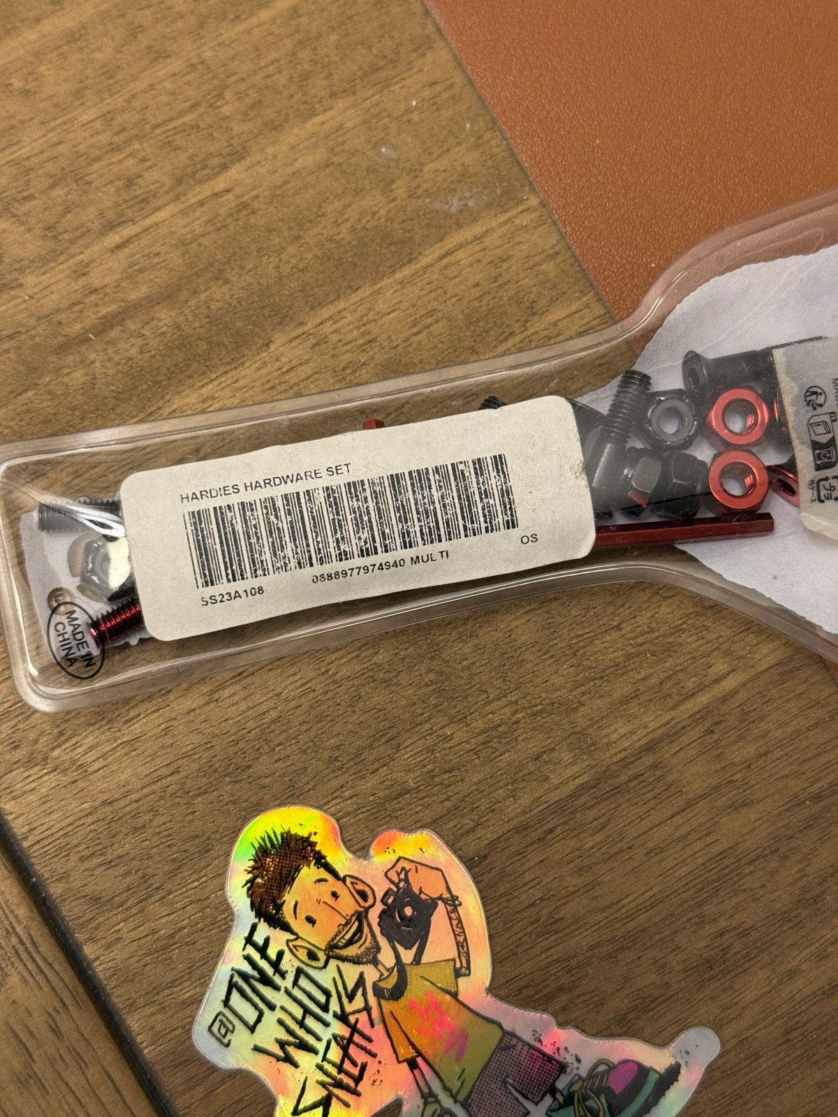 Supreme Supreme x Hardies Hardware Set Size ONE SIZE - 5 Thumbnail