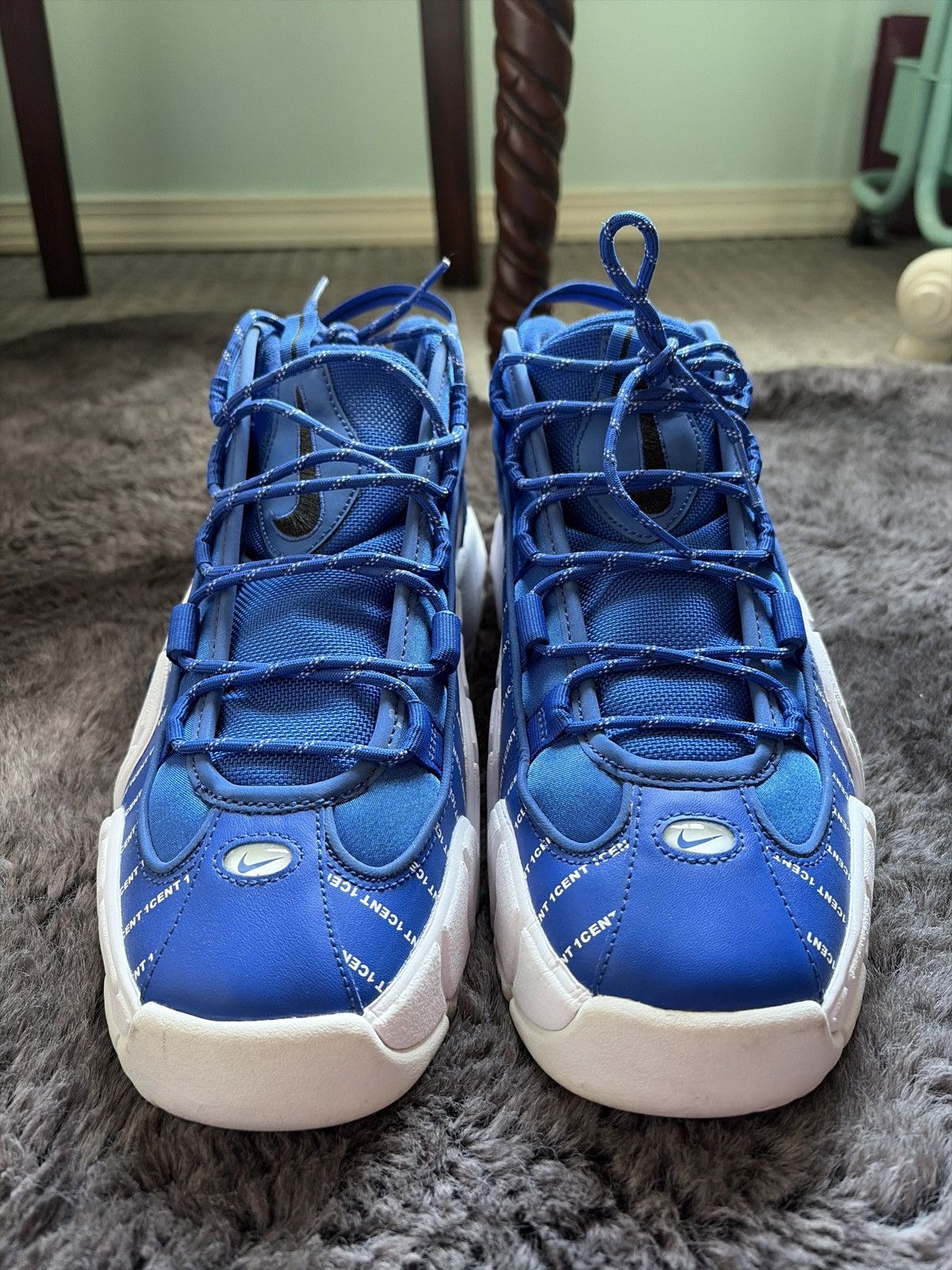 Nike Air Max Penny Size US 9 / EU 42 - 3 Thumbnail