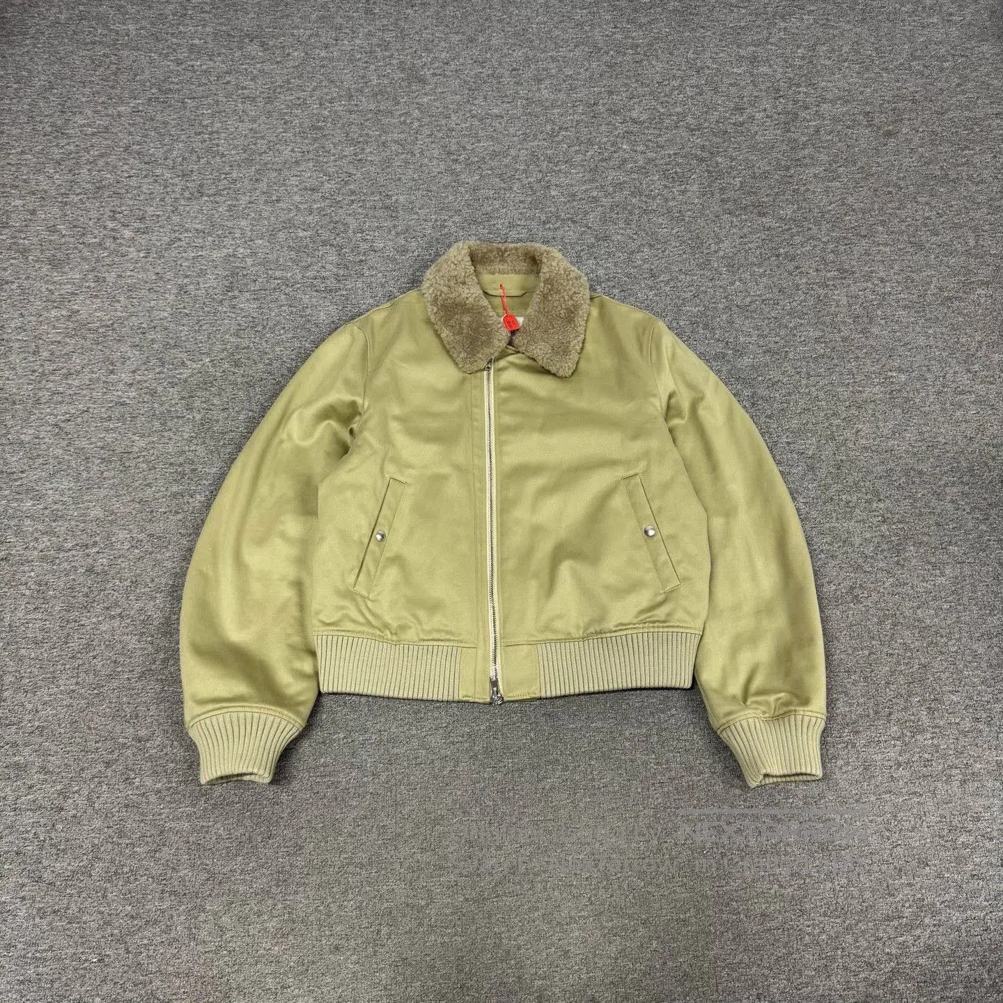 Burberry Burberry Wool Collar Bomber Jacket. Size US M / EU 48-50 / 2 - 2 Thumbnail