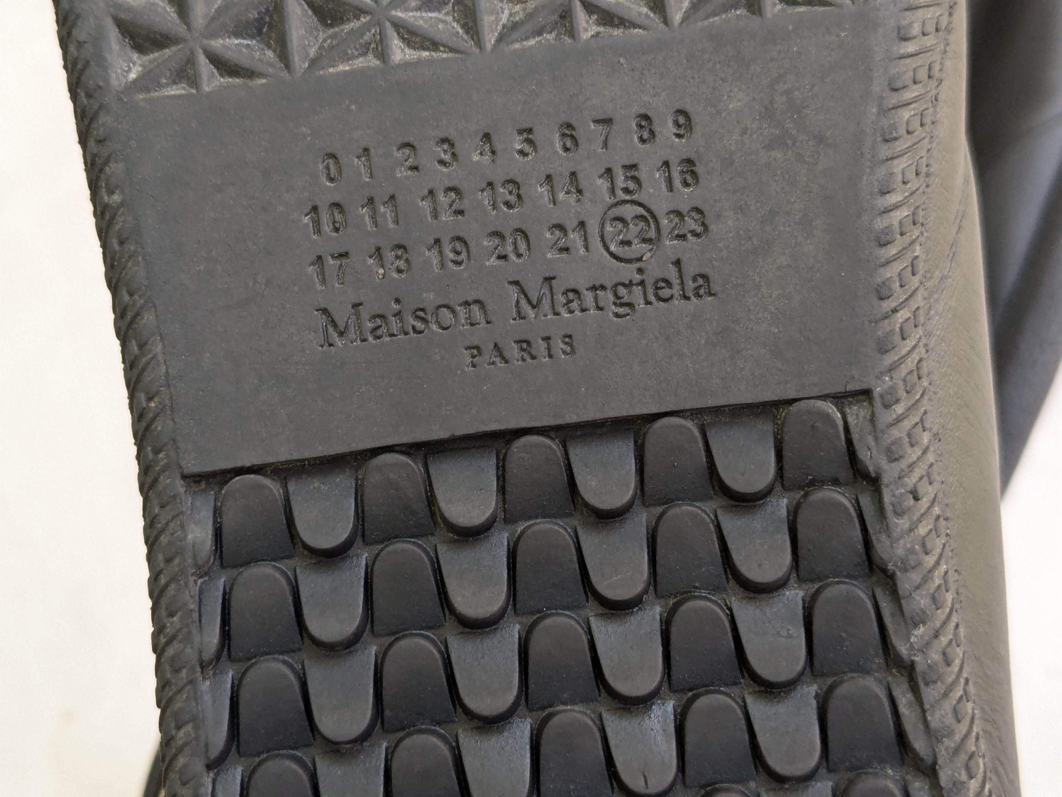 Maison Margiela Maison Margiela Future Black 10 43 High Tops Leather Size US 10 / EU 43 - 18 Thumbnail