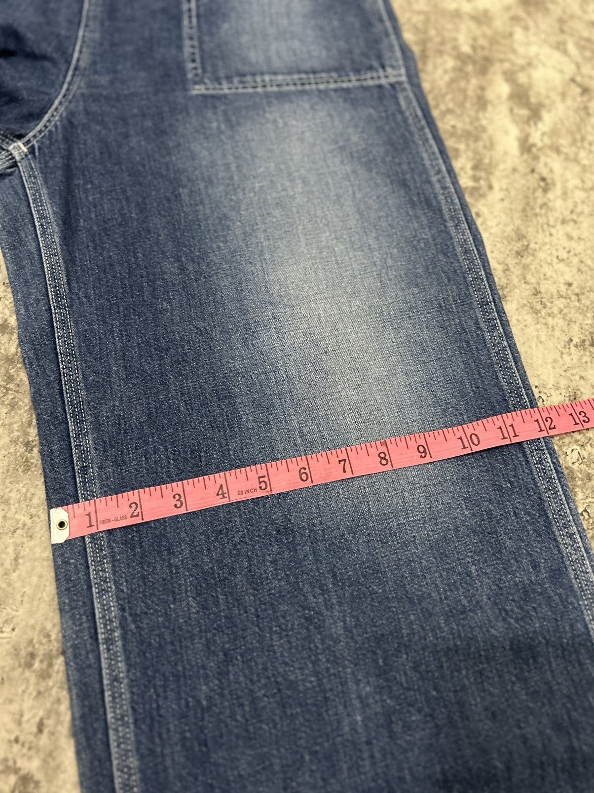 Japanese Brand × Johnbull JOHNBULL Wide Leg Waist Side Zipper Pans Size US 30 / EU 46 - 16 Thumbnail