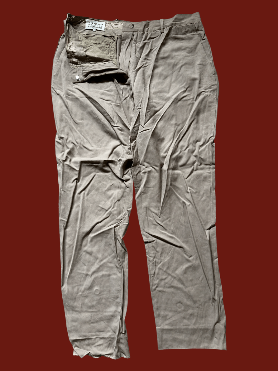 Maison Margiela Maison Margiela SS 2004 Pants Size US 32 / EU 48 - 1 Thumbnail