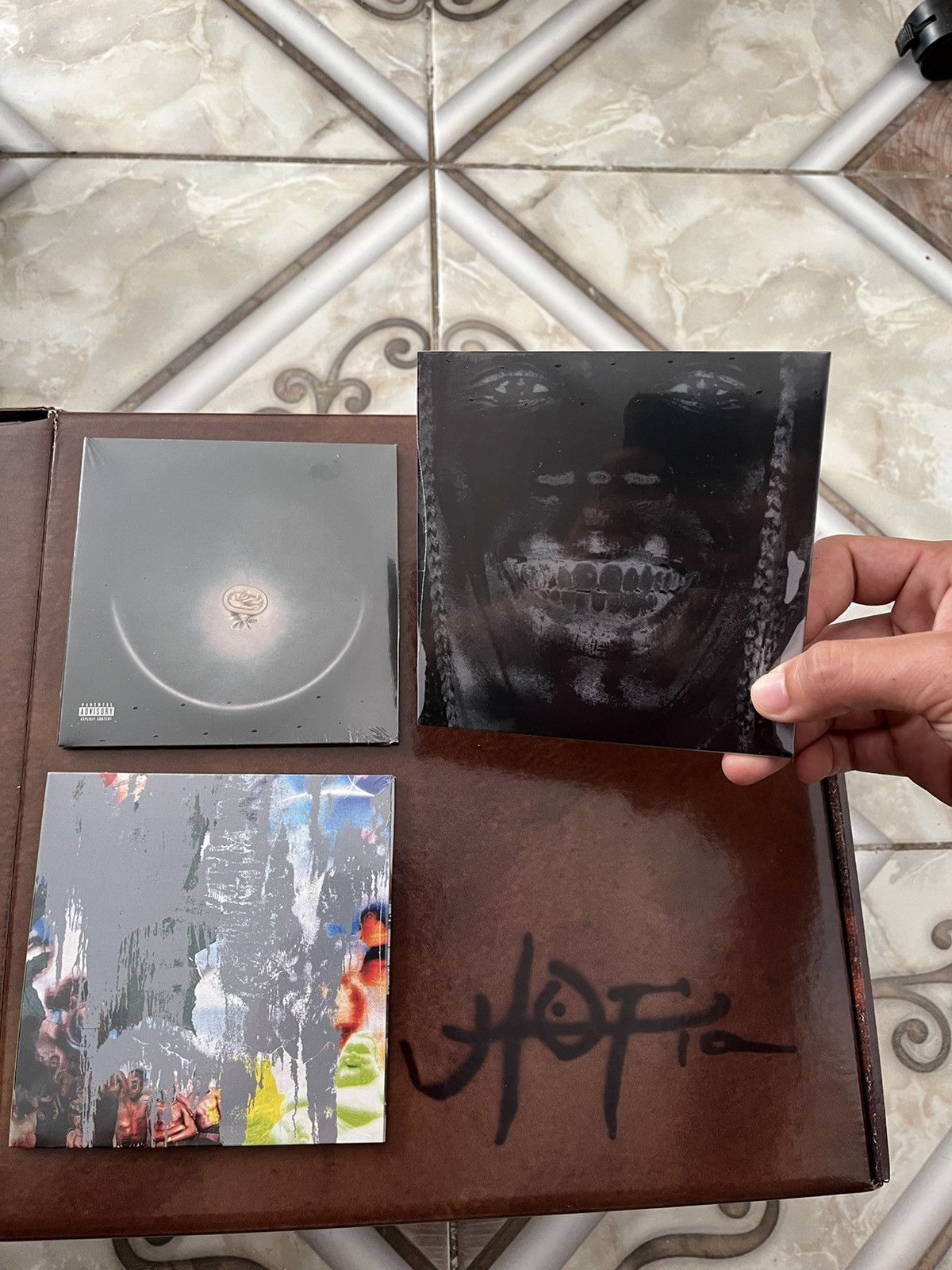 Travis Scott CDセット Travis Scott Franchise Deluxe CD Single - Exclusive Cover by