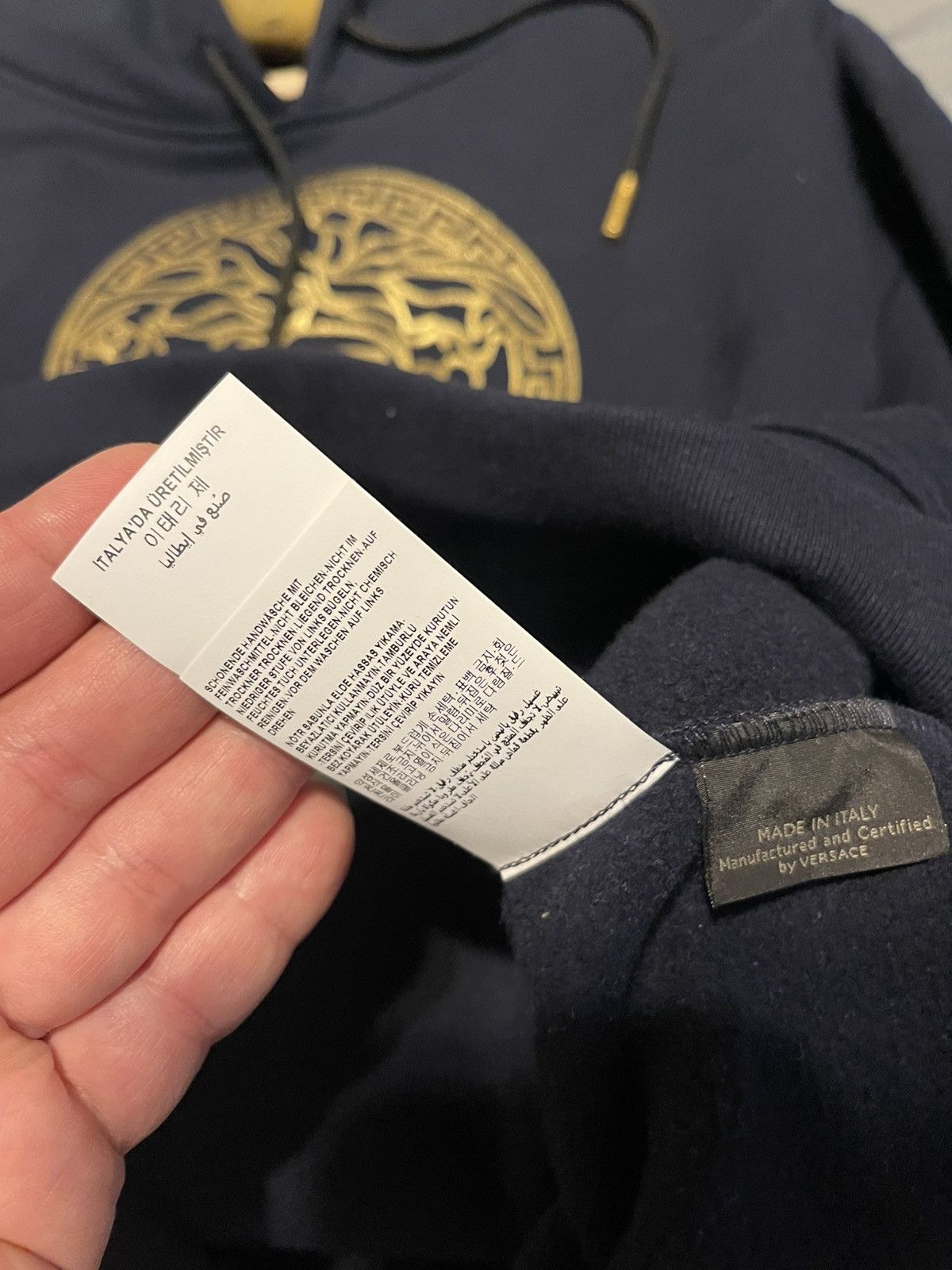 Kith × Versace Versace x Kith Medusa Hoodie Size US XL / EU 56 / 4 - 5 Thumbnail