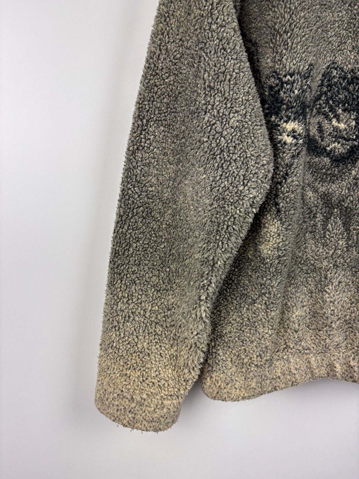 Other VTG Country Clothing Co Wolf Print Fleece Sherpa Womens M Size M / US 6-8 / IT 42-44 - 6 Thumbnail