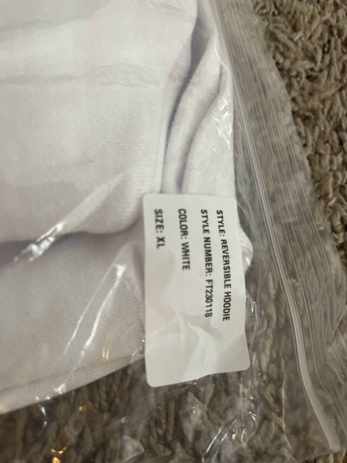 Fuck The Population FTP Reversible Zip-Up All Over XL Size US XL / EU 56 / 4 - 3 Thumbnail