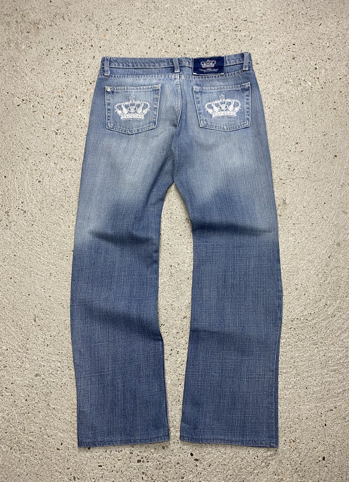 Victoria Beckham Victoria beckham rock republic bootcut light washed jeans Size 29" - 1 Thumbnail