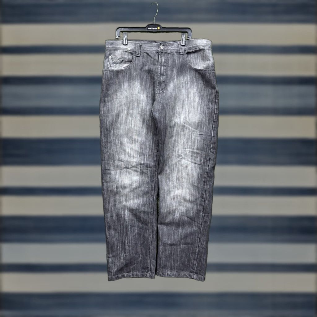 Akademiks × Southpole × Streetwear Crazy Y2K Southpole Style Baggy