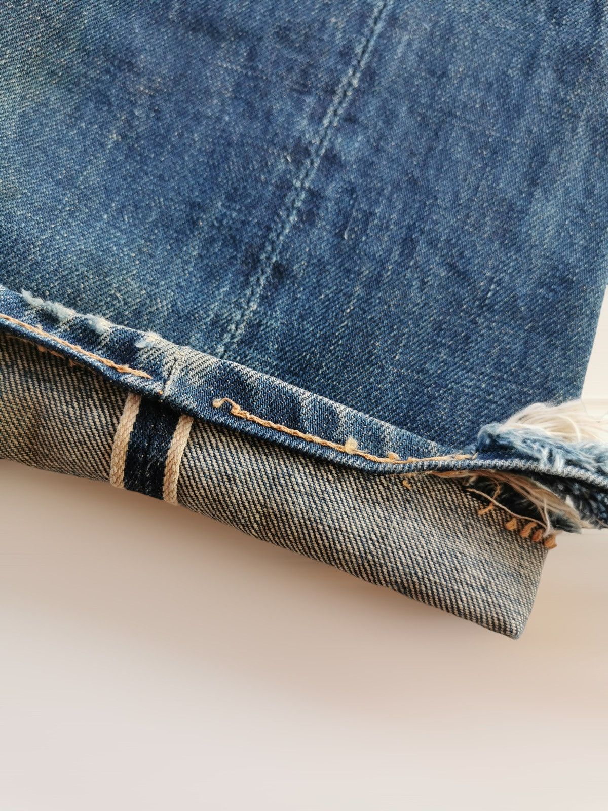 Levi's Levis Vintage Clothing Lot37501 Selvedge Denim Jeans Size US 30 / EU 46 - 6 Thumbnail