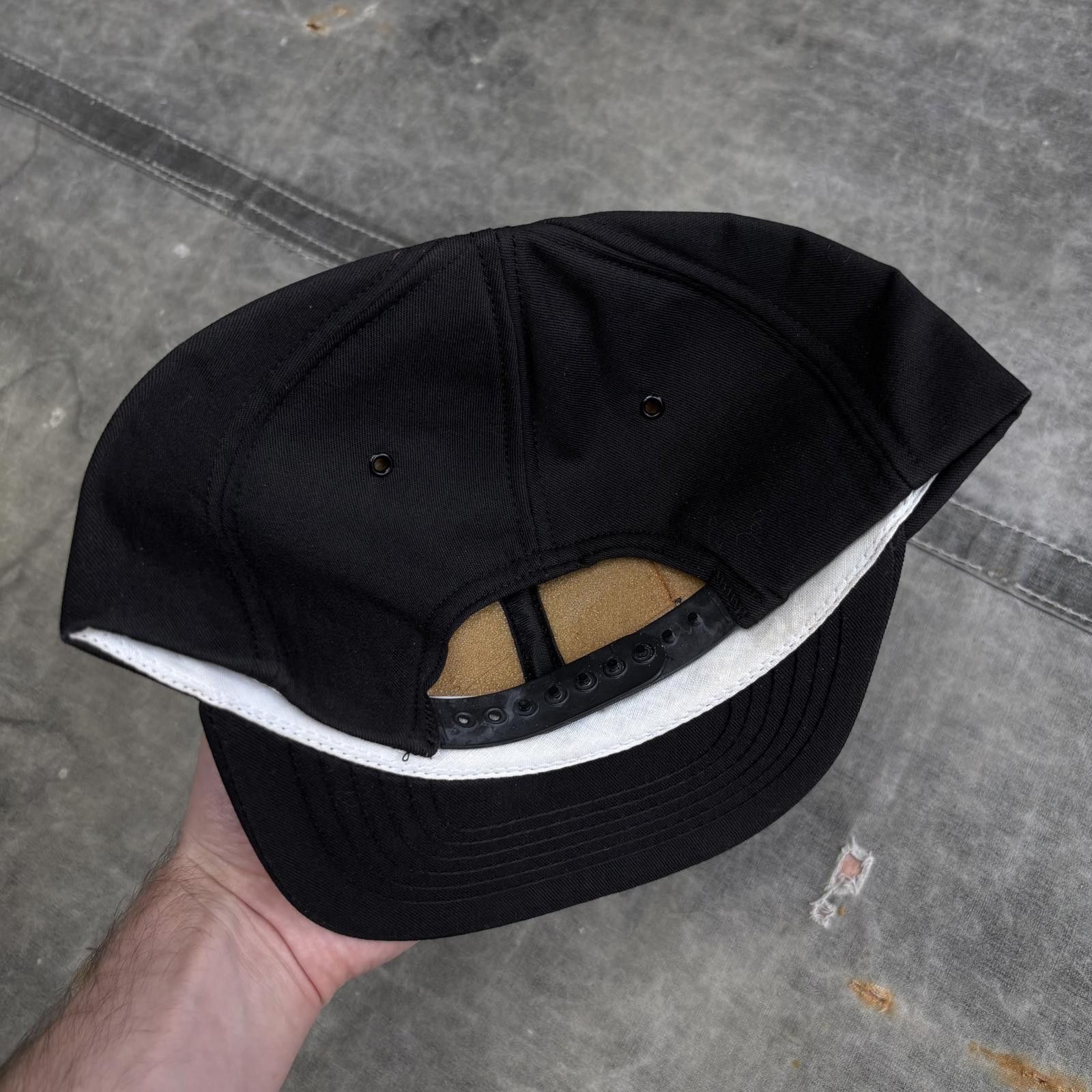 Vintage Vintage 80s Deadstock Black Ditch Witch Patch Trucker Hat Size ONE SIZE - 2 Thumbnail
