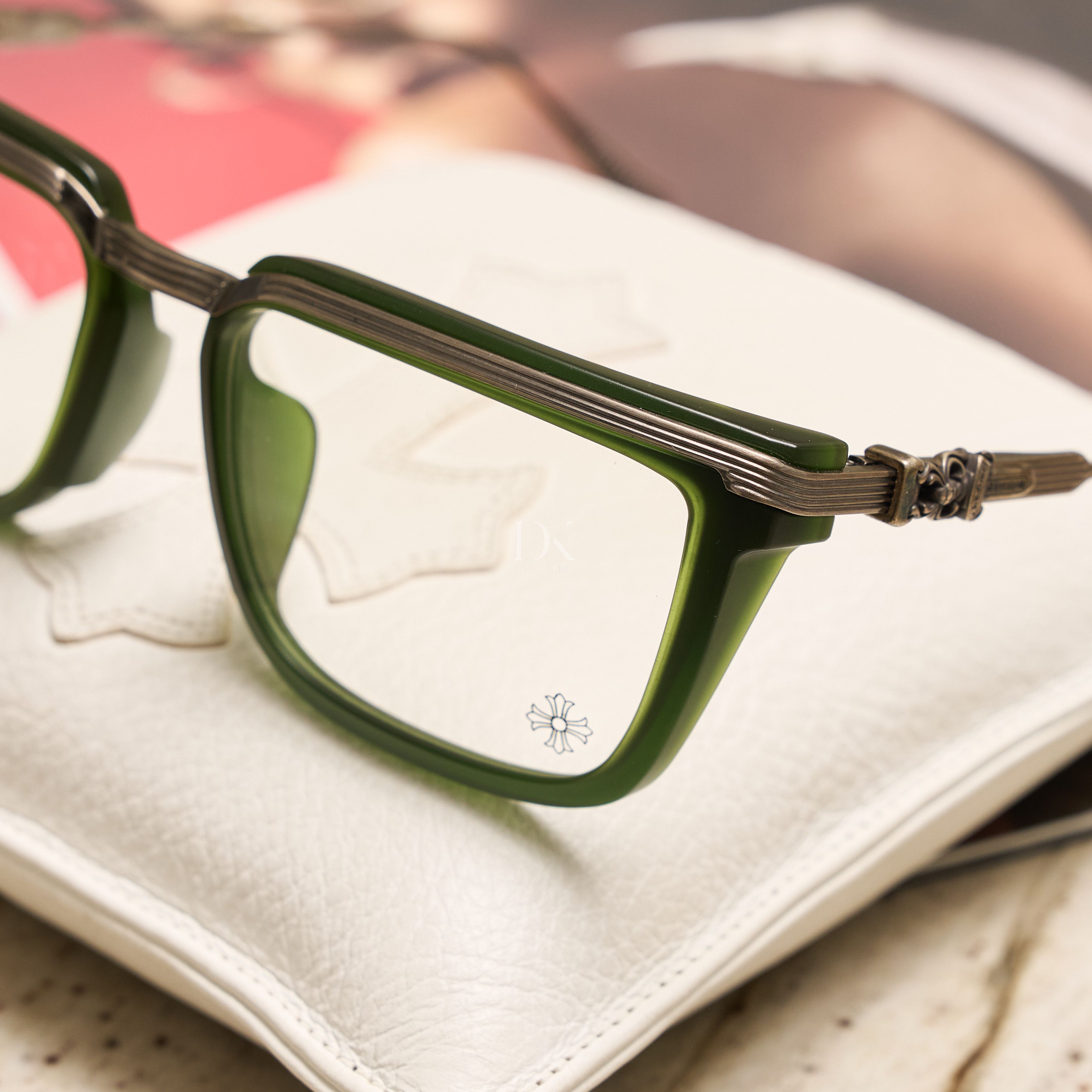 Chrome Hearts CHROME HEARTS Matte Dark Olive Antique Silver Size ONE SIZE - 2 Thumbnail