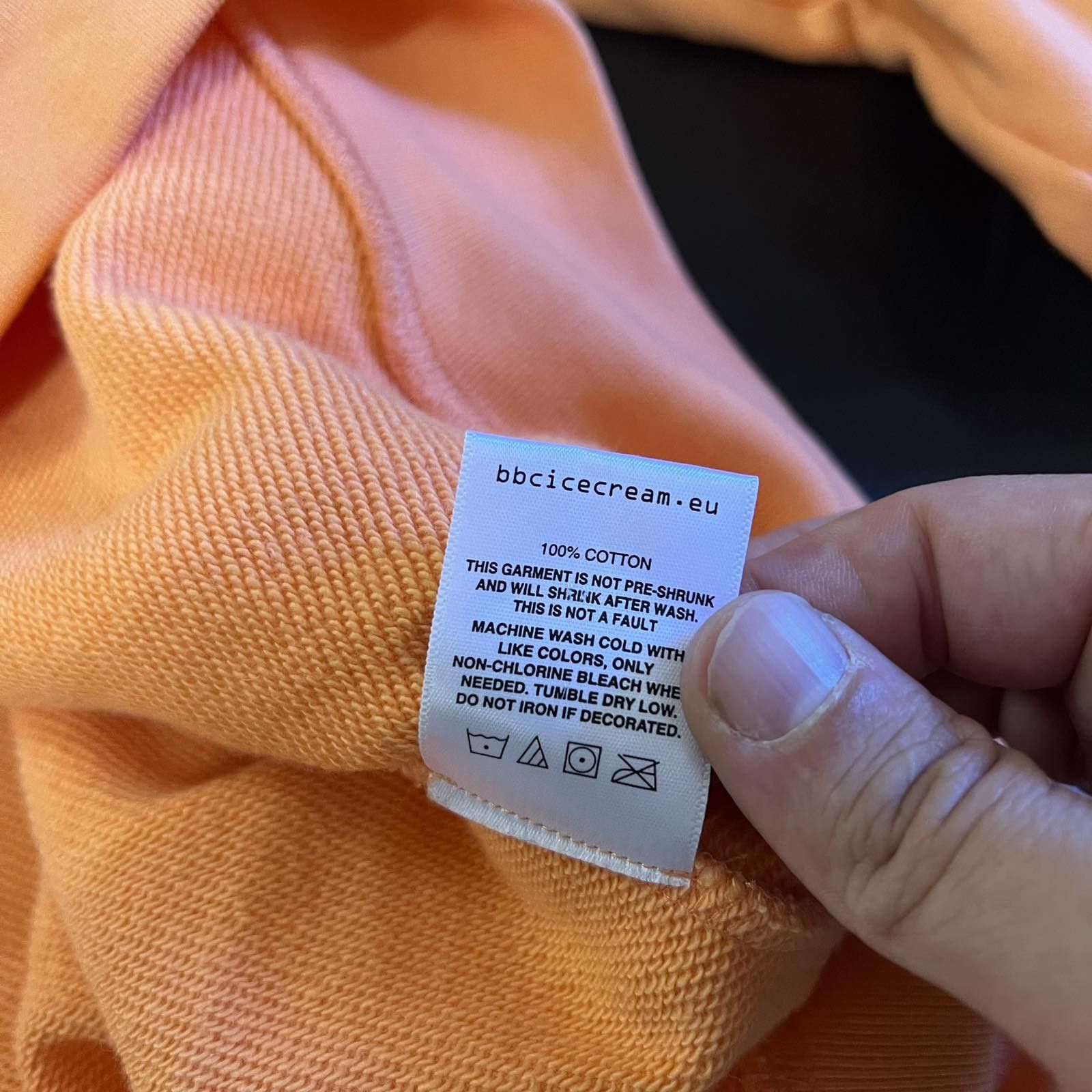 Billionaire Boys Club RARE! Billionaire Boys Club Orange Hoodie Sz S Size US S / EU 44-46 / 1 - 7 Thumbnail