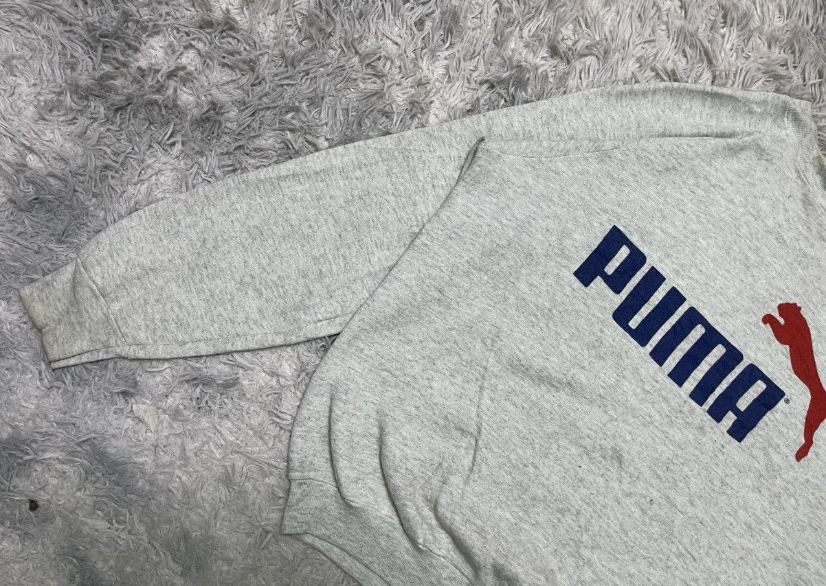 Puma 90s PUMA SWEATSHIRT BIG LOGO MADE IN USA RARE Size US M / EU 48-50 / 2 - 4 Thumbnail