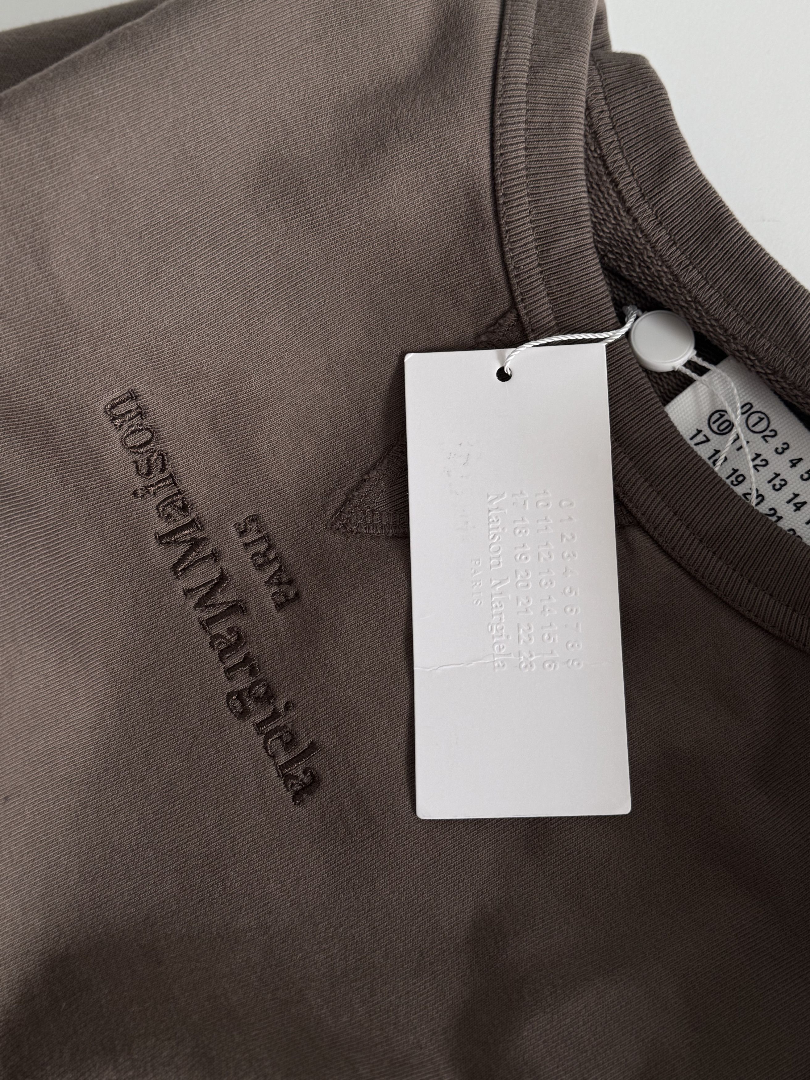 Maison Margiela Maison Margiela sweatshirt | Size M | Brand new Size US M / EU 48-50 / 2 - 14 Thumbnail